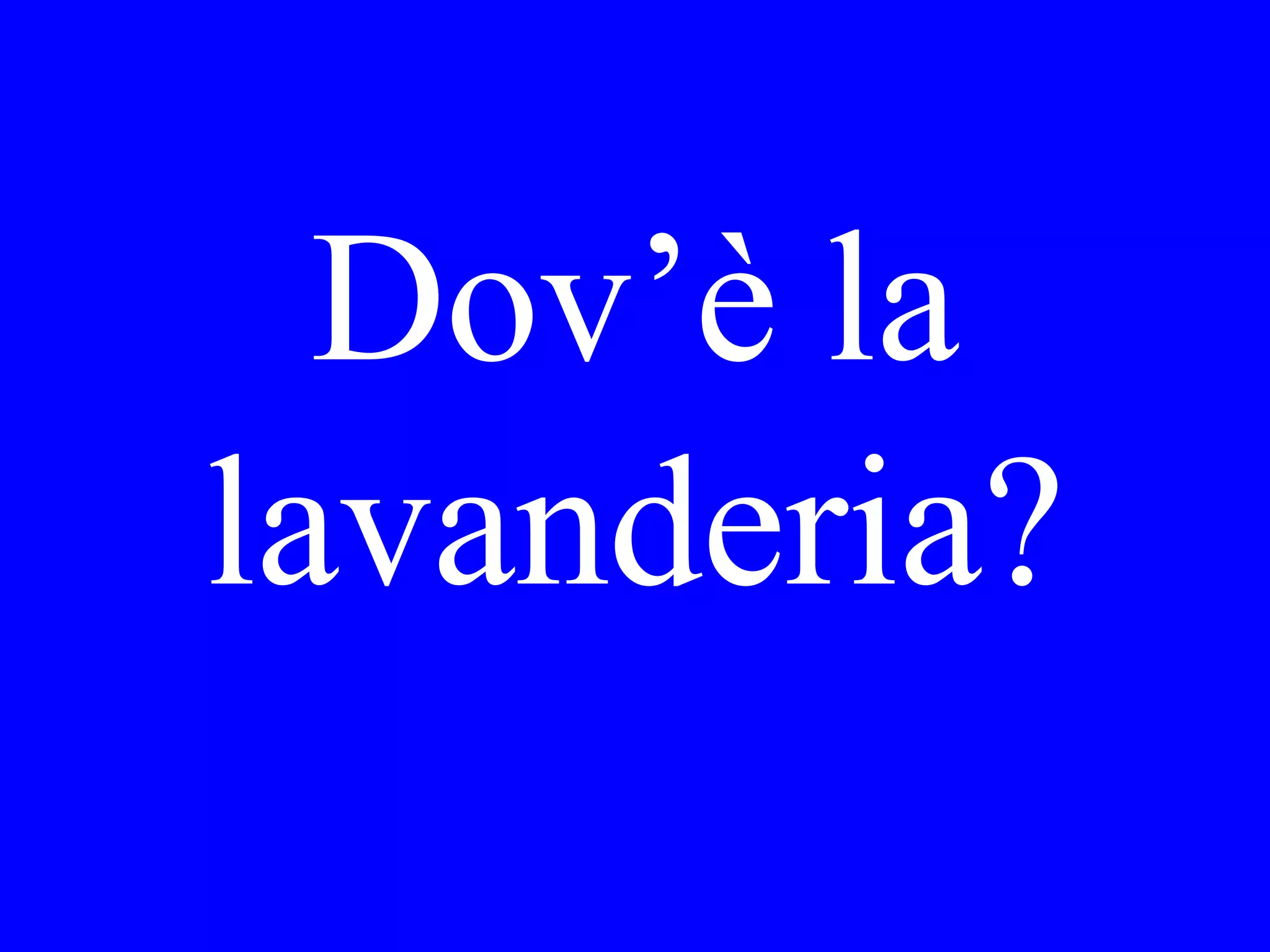 Loro sono stati
Io___ ____
Lui___ ____
 