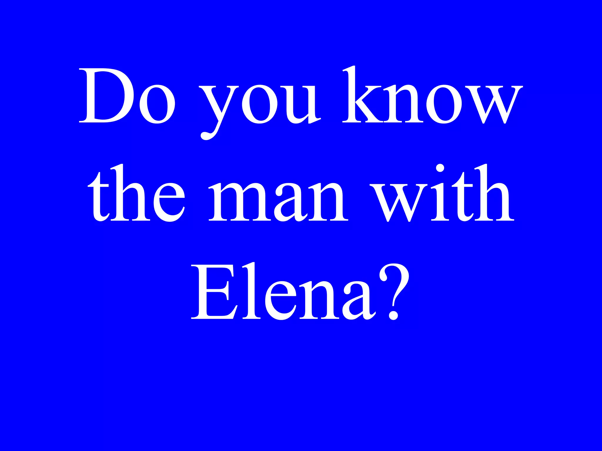 May I have the
bill? Is the tip
included?
 