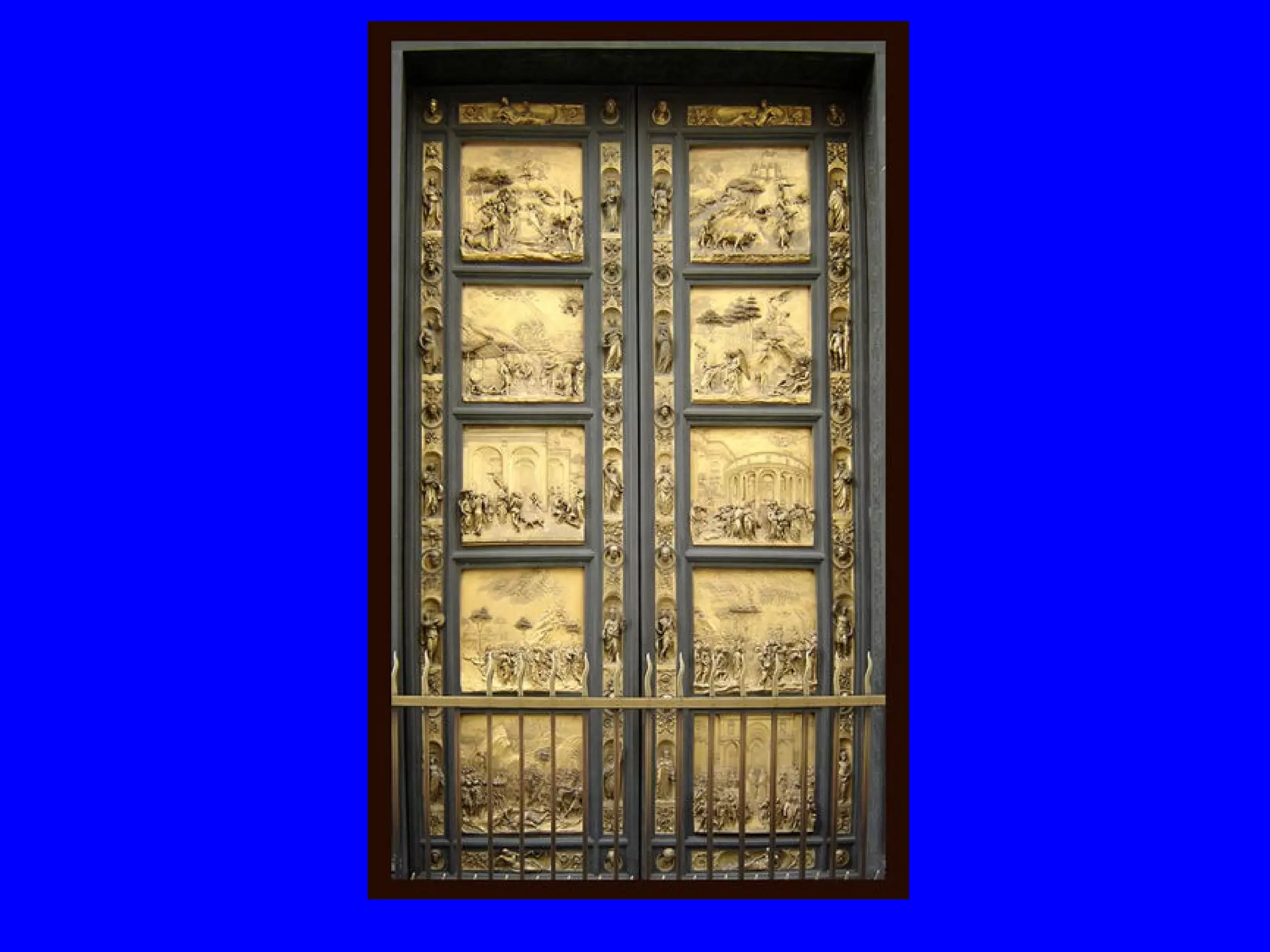 on the table
on the book
 