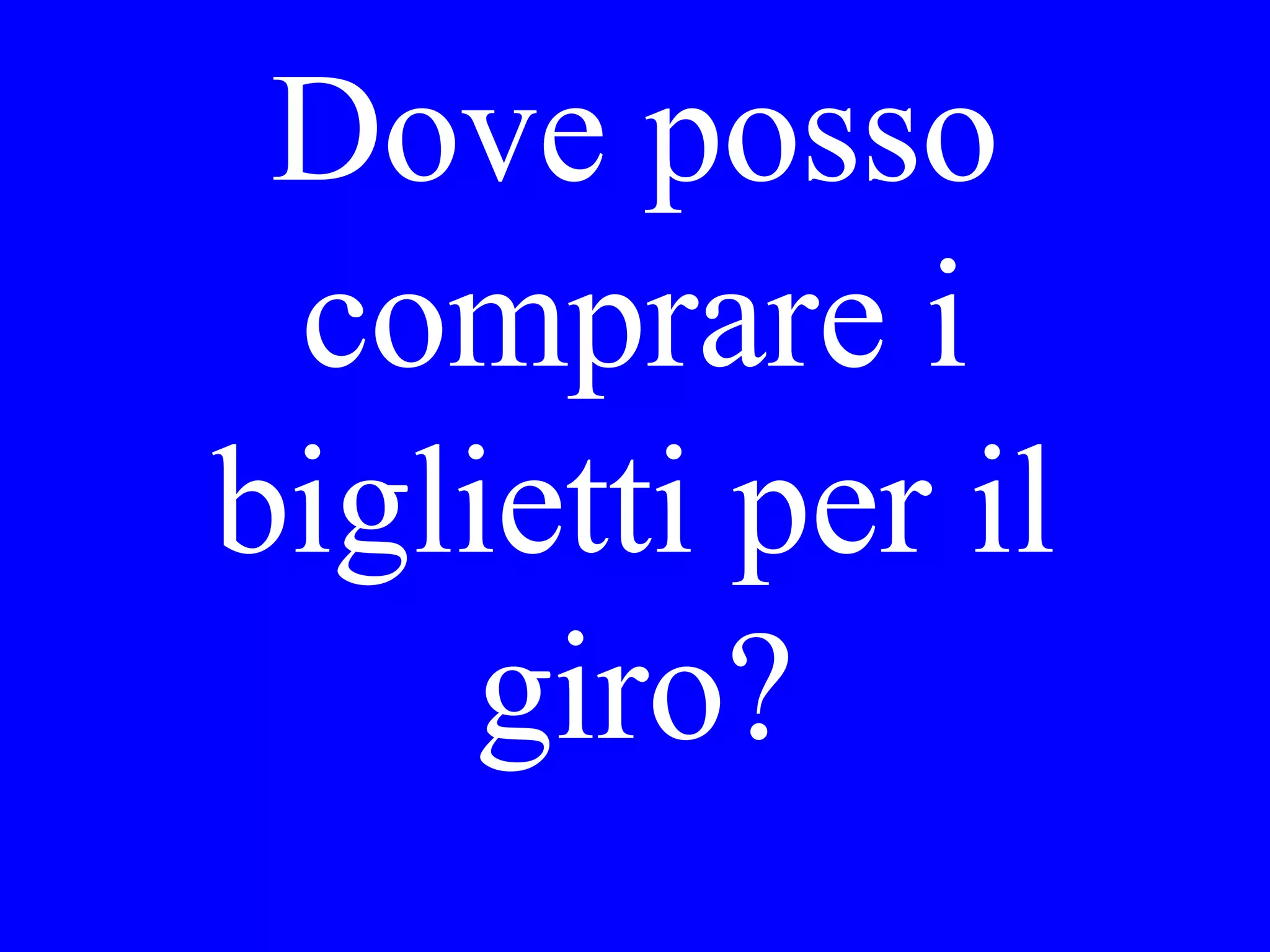 Ti ha chiamato Gino
ieri sera per andare
al ristorante o non
sei stato a casa?
 