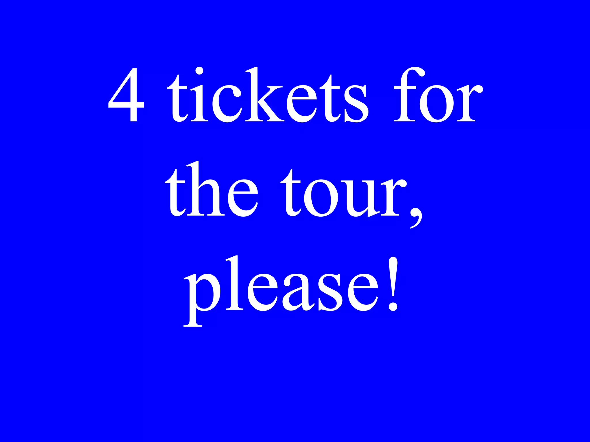 Is there time to
shop during the
tour?
 