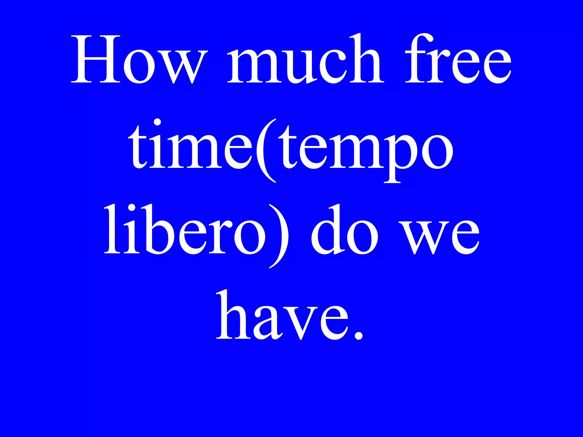 Is the
apartment near
the center?
 