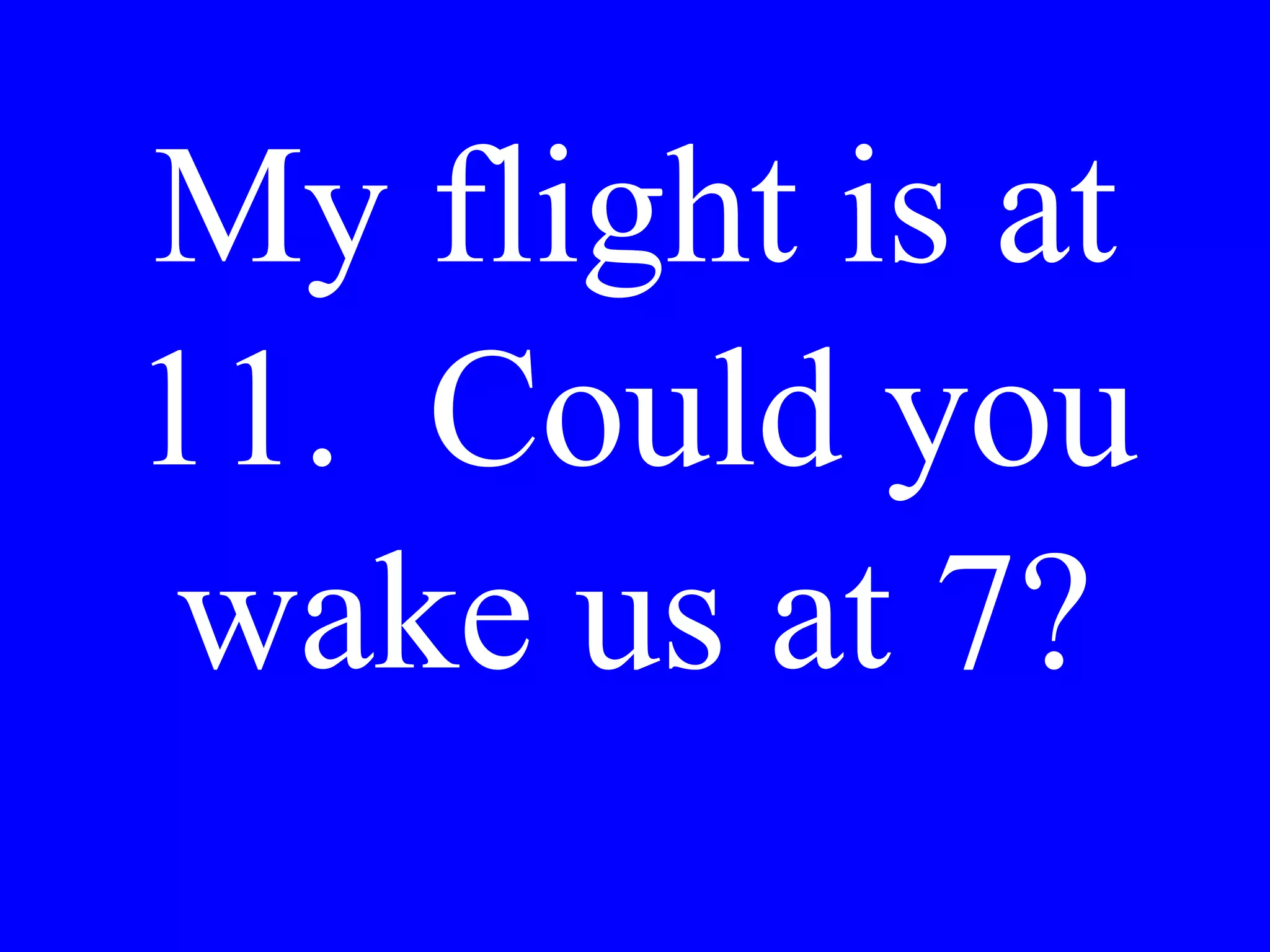 Io preferisco
Noi____
loro______
 