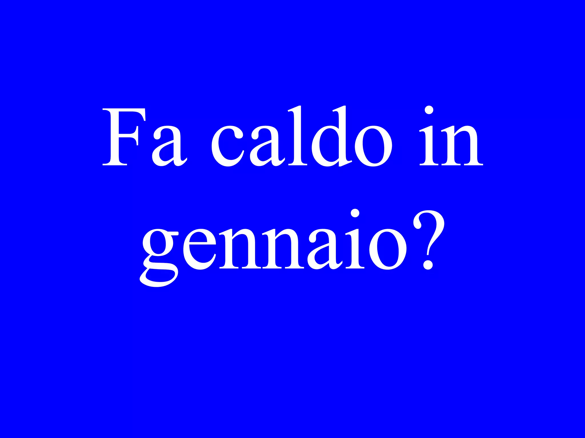 May I have the
bill, please!
 