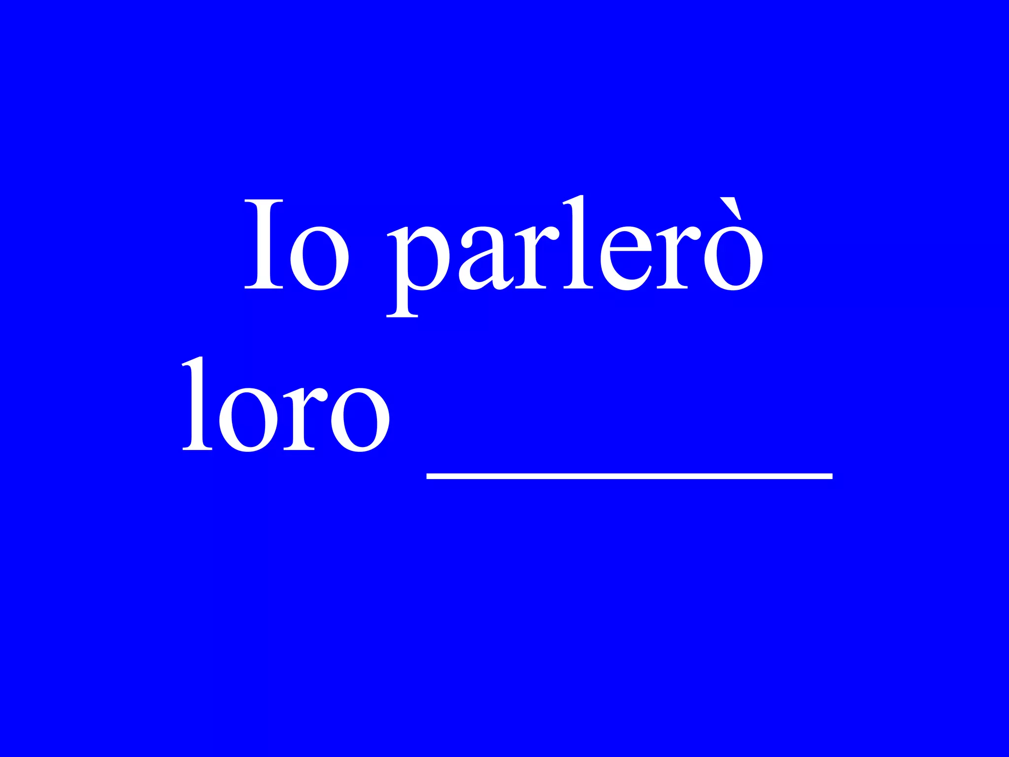 Mi _____alzato
alle sette.
 