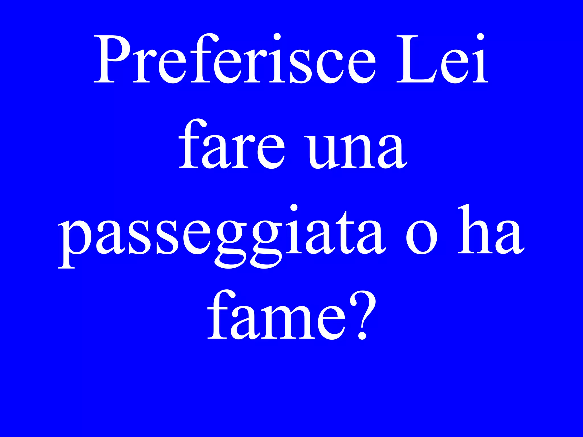venerdì
______
domenica
 