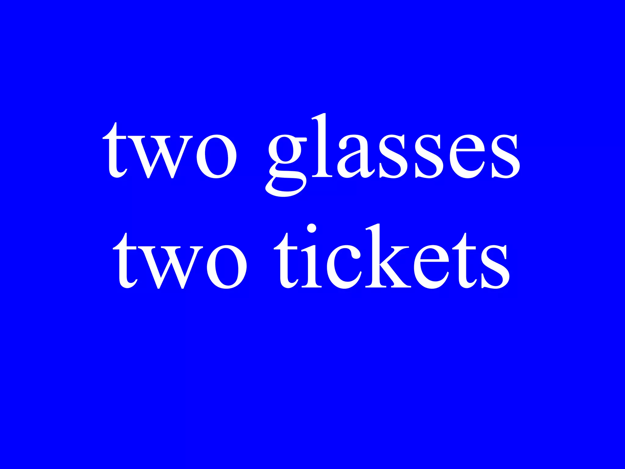 Pleasure to
meet you.
 