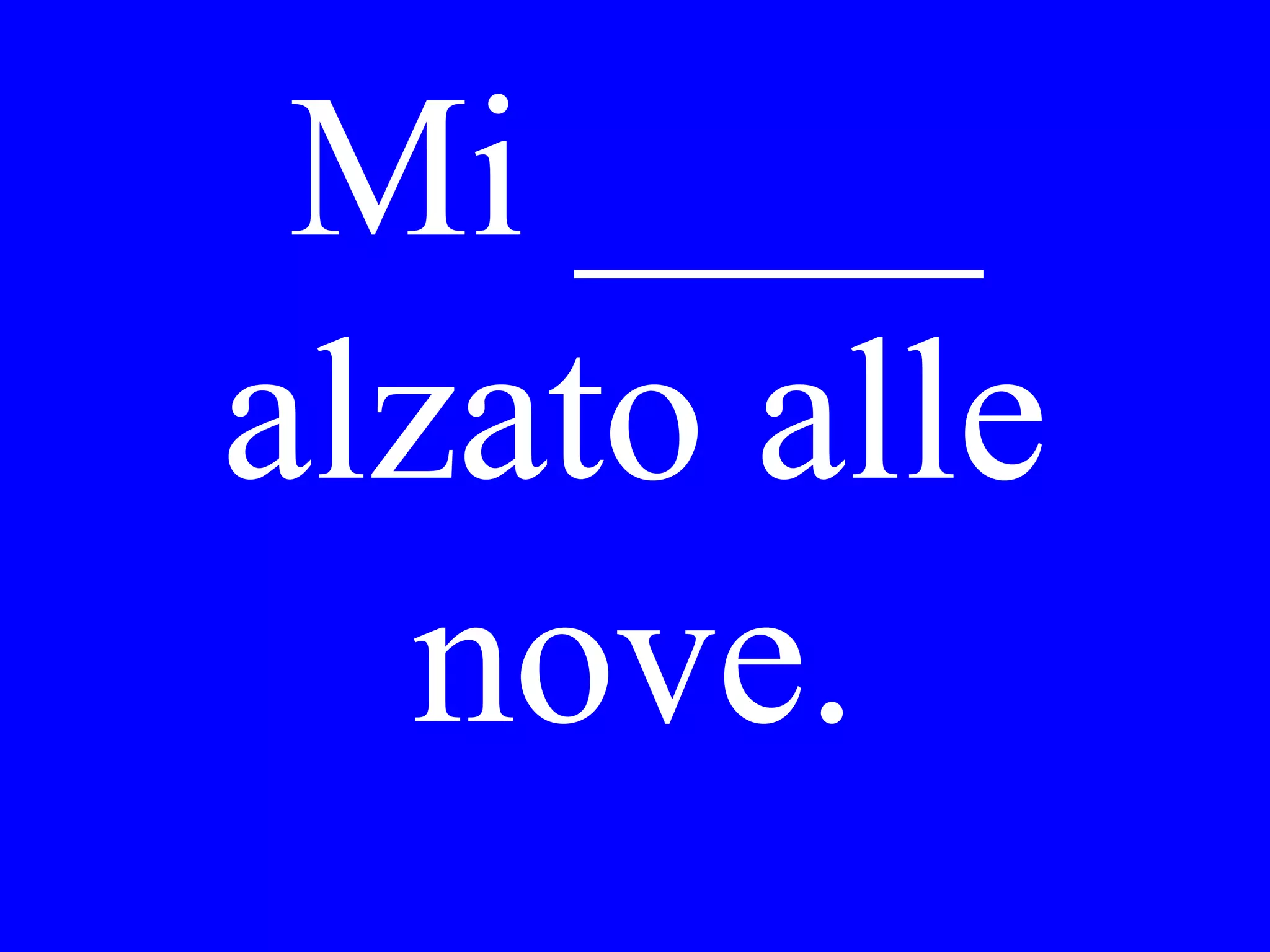 Is there an
ATM nearby?
 