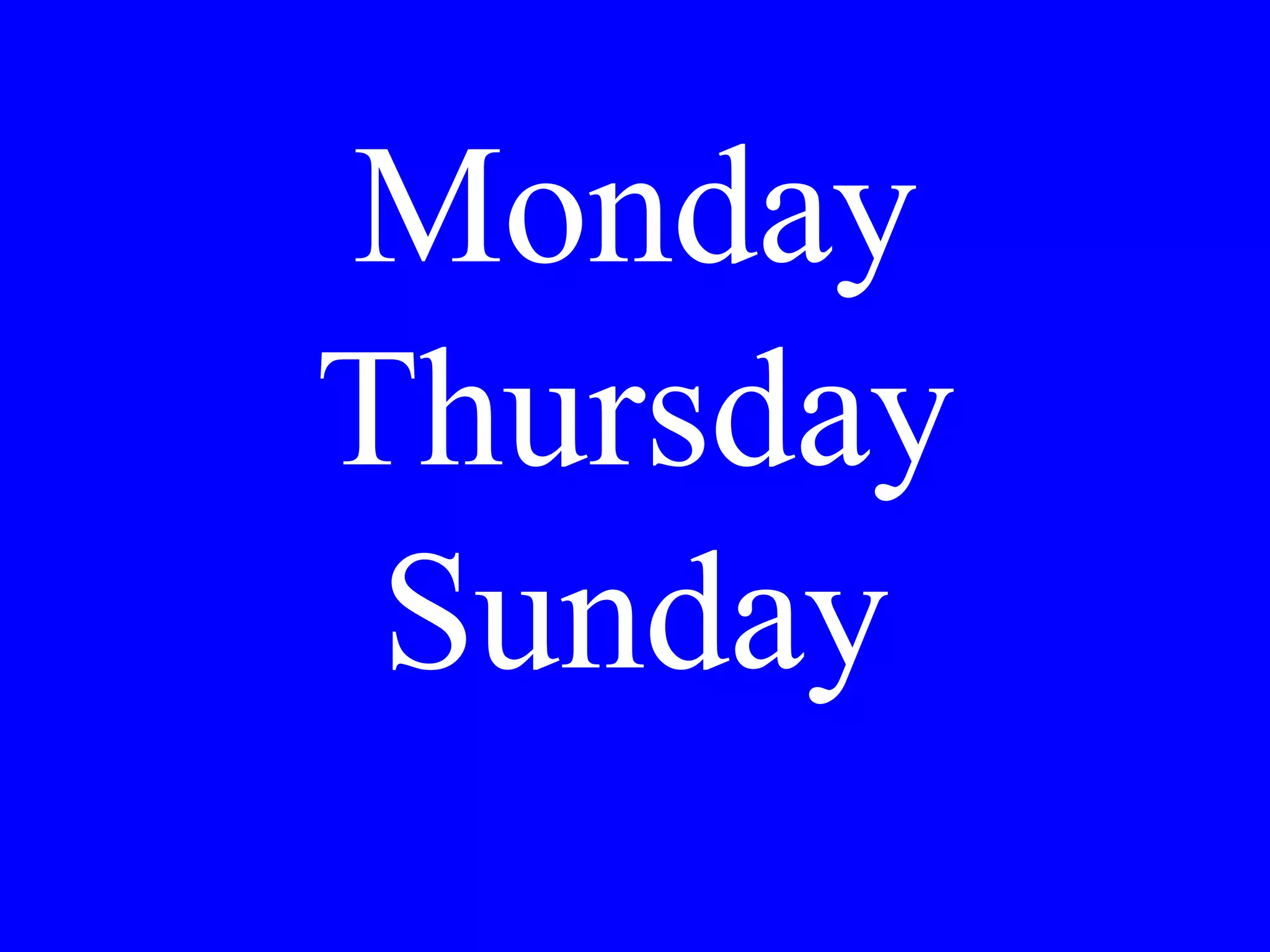 I didn’t know
I found out
 