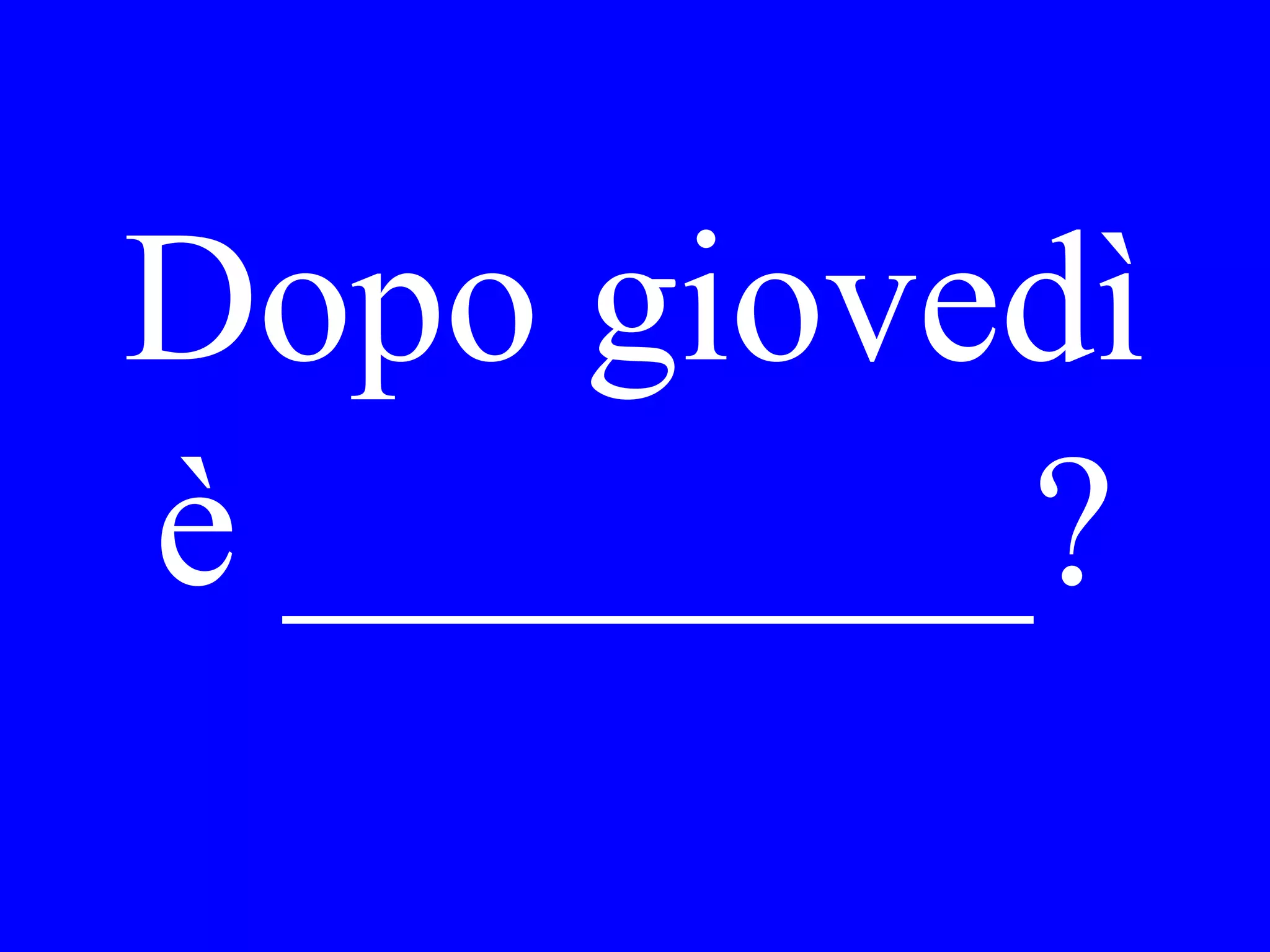 I couldn’t
meet you. I
was busy.
 