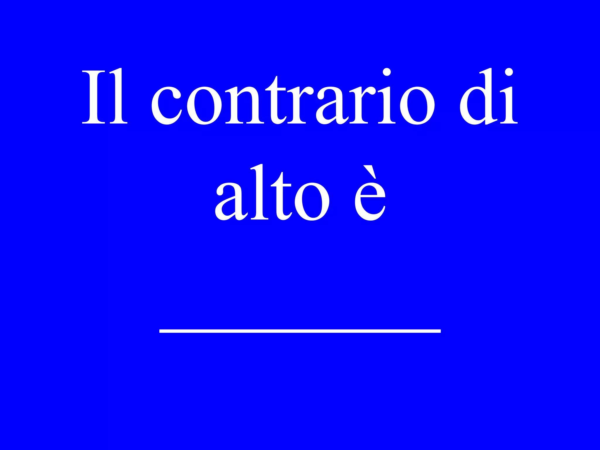 Quando è Lei
arrivato qua a
Roma?
 