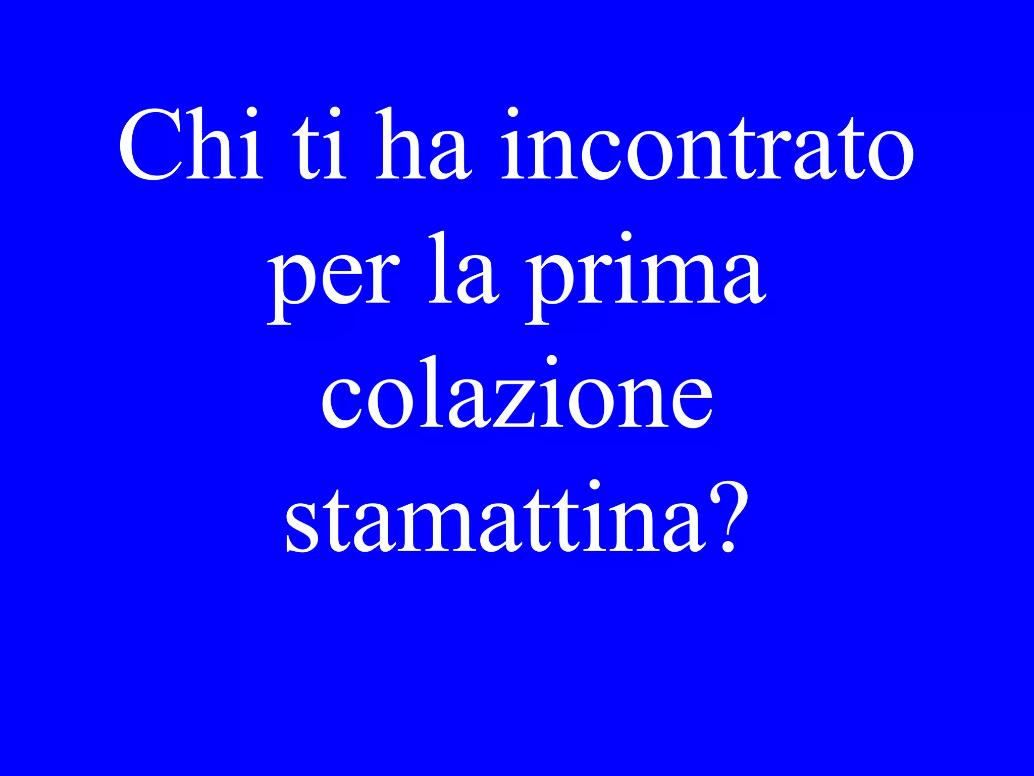 It was a
pleasure to
meet Gina’s
cousin.
 