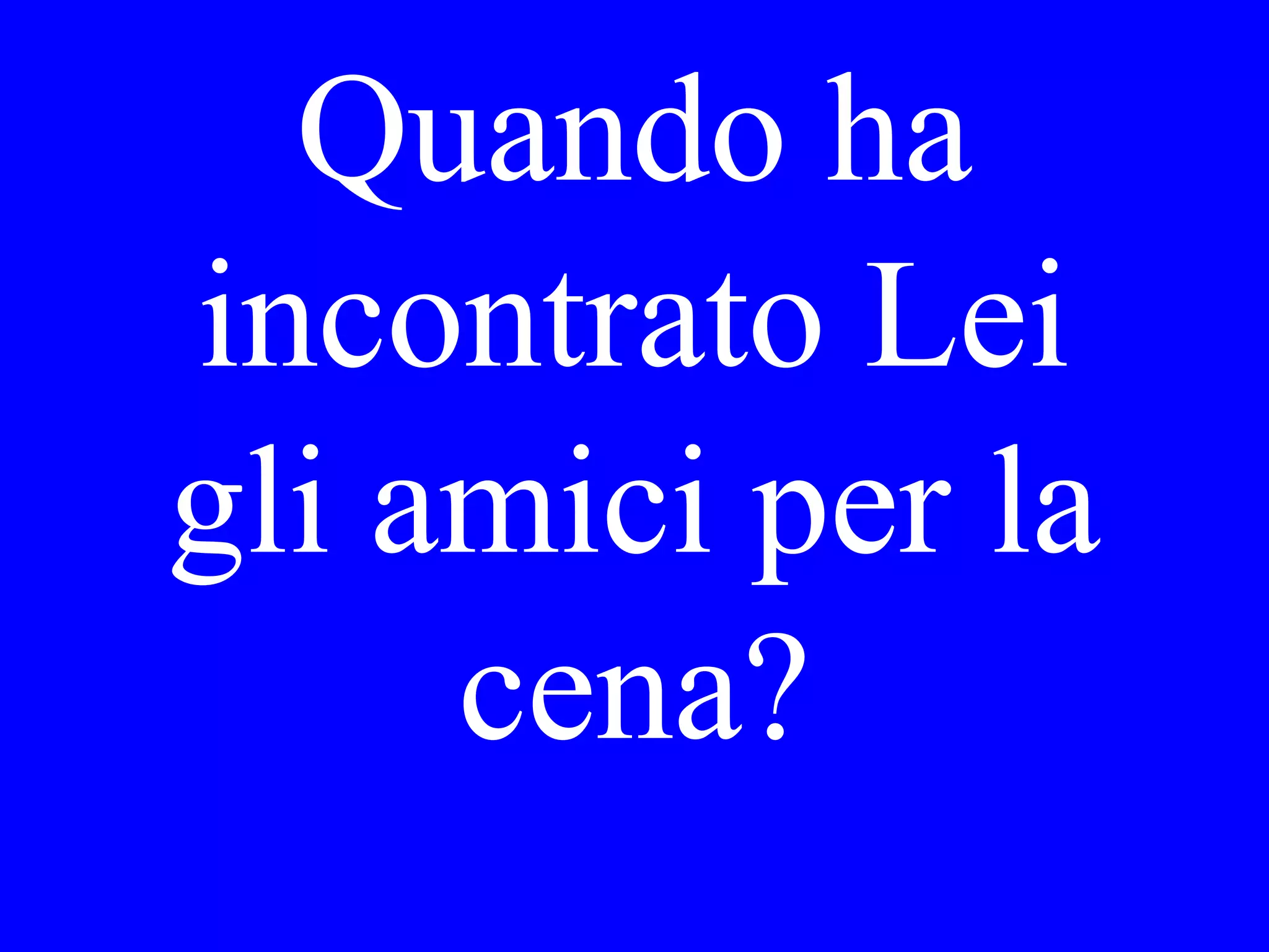 They are
tourist. They
don’t know the
city.
 