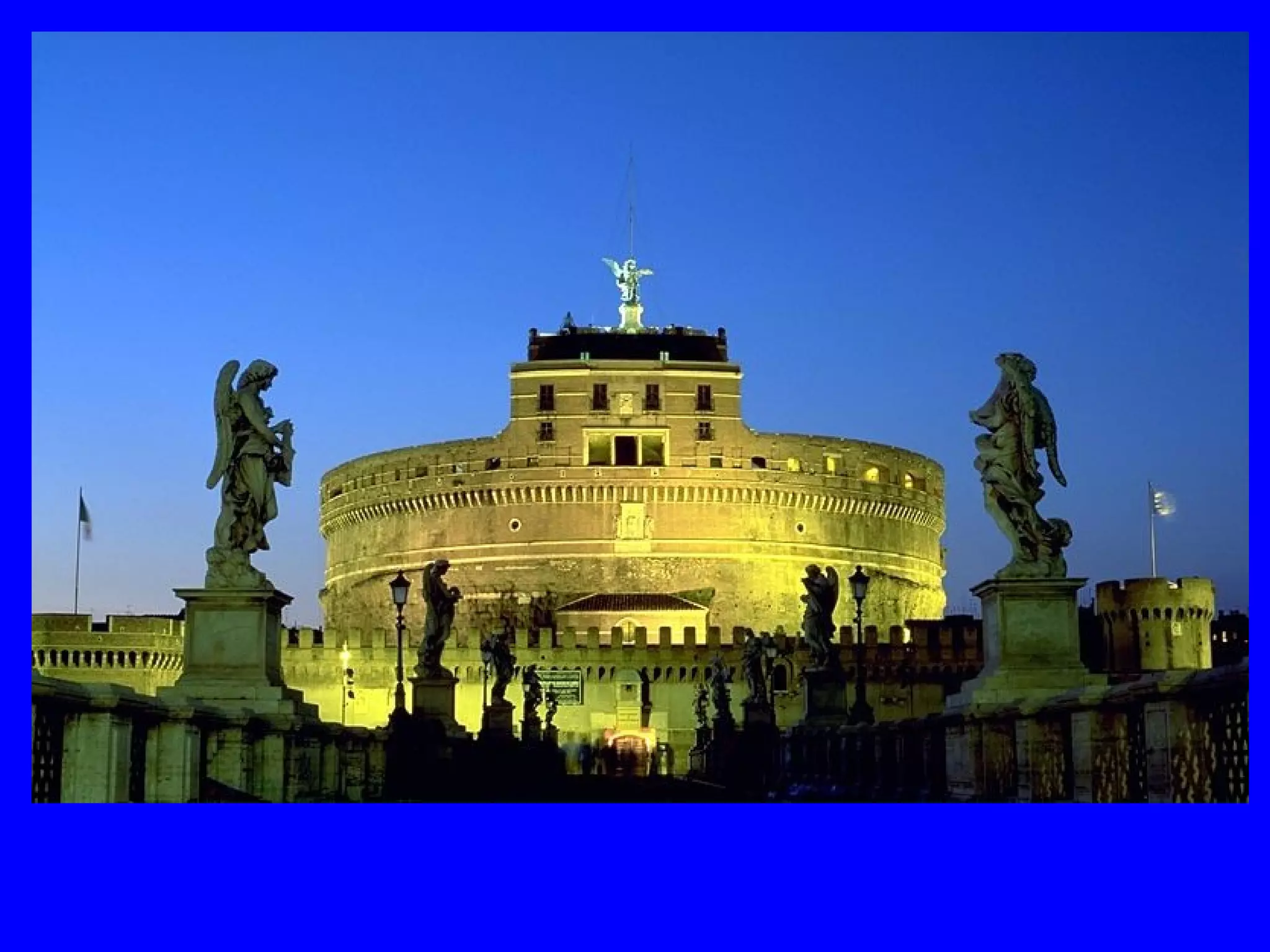 The restaurant is
two blocks from
here.
 