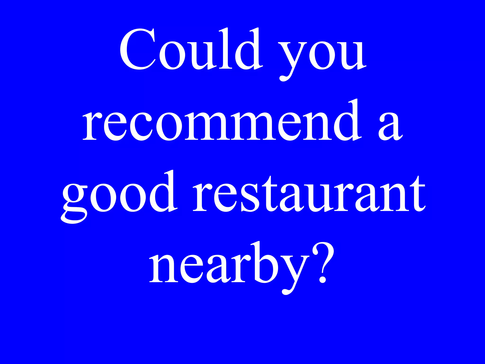 Ha bisogno Lei
di più di un
biglietto?
 