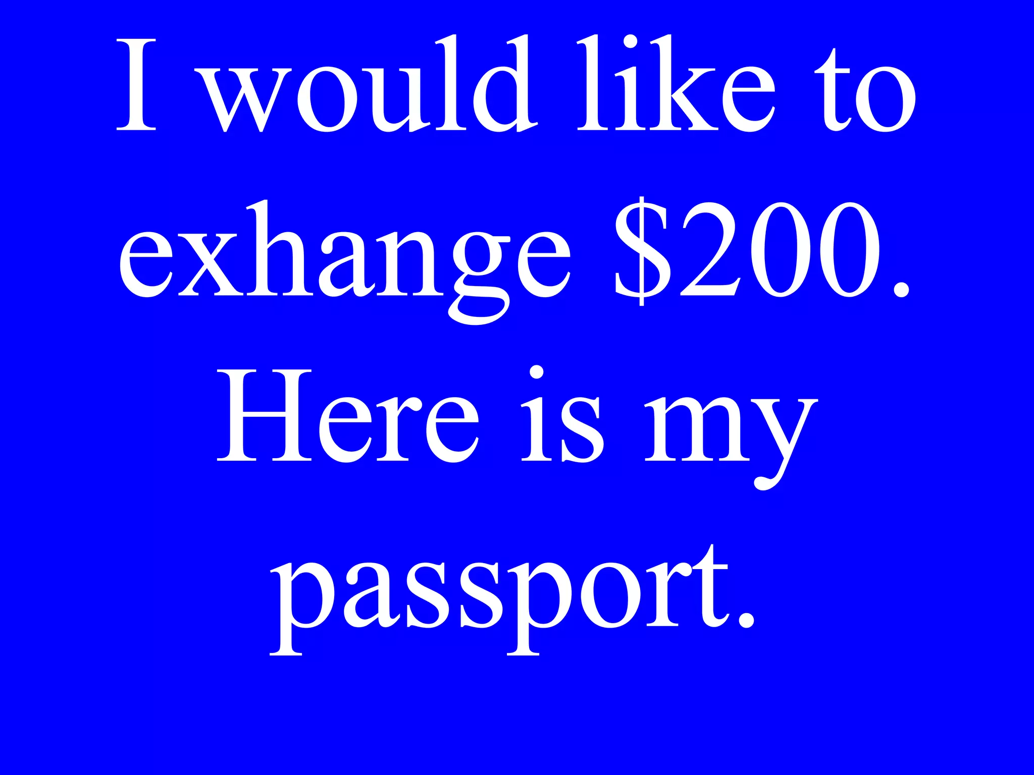 Gianni e Mario.
Dove li hai
incontrarti per la
cena?
 