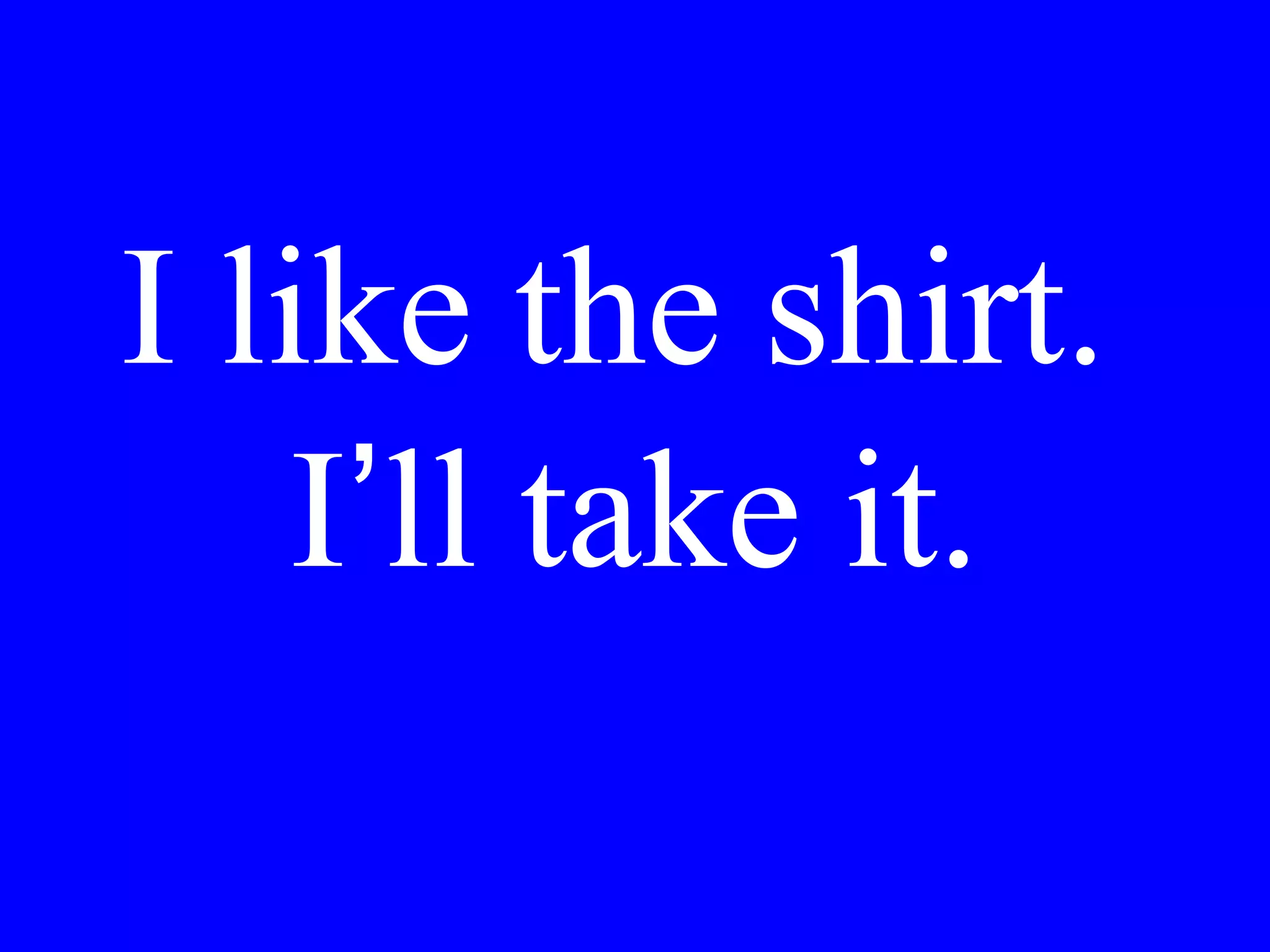 Che tempo è
fatto oggi?
 