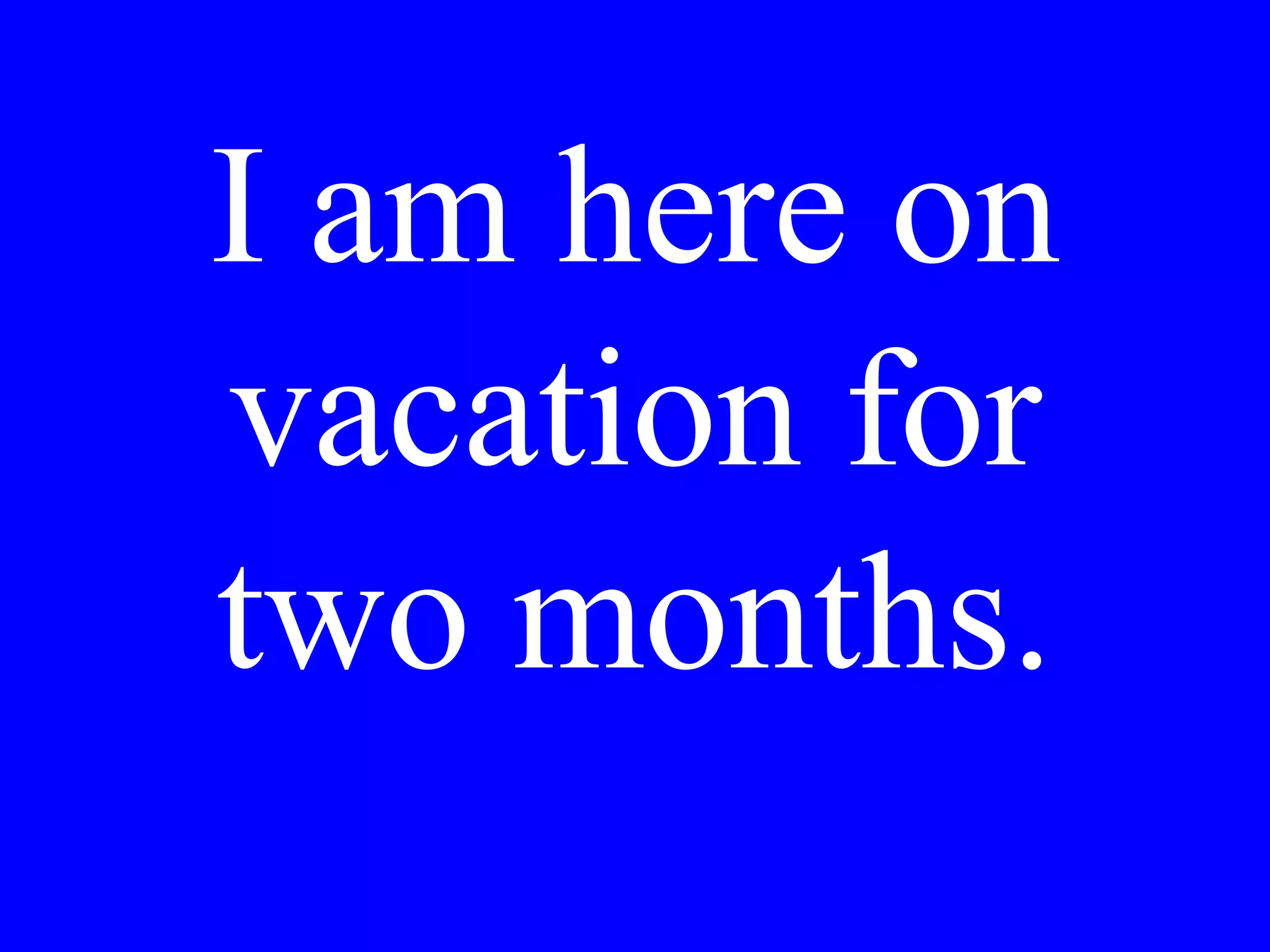 Ha Lei già
mangiato il
pranzo o ha
fame?
 