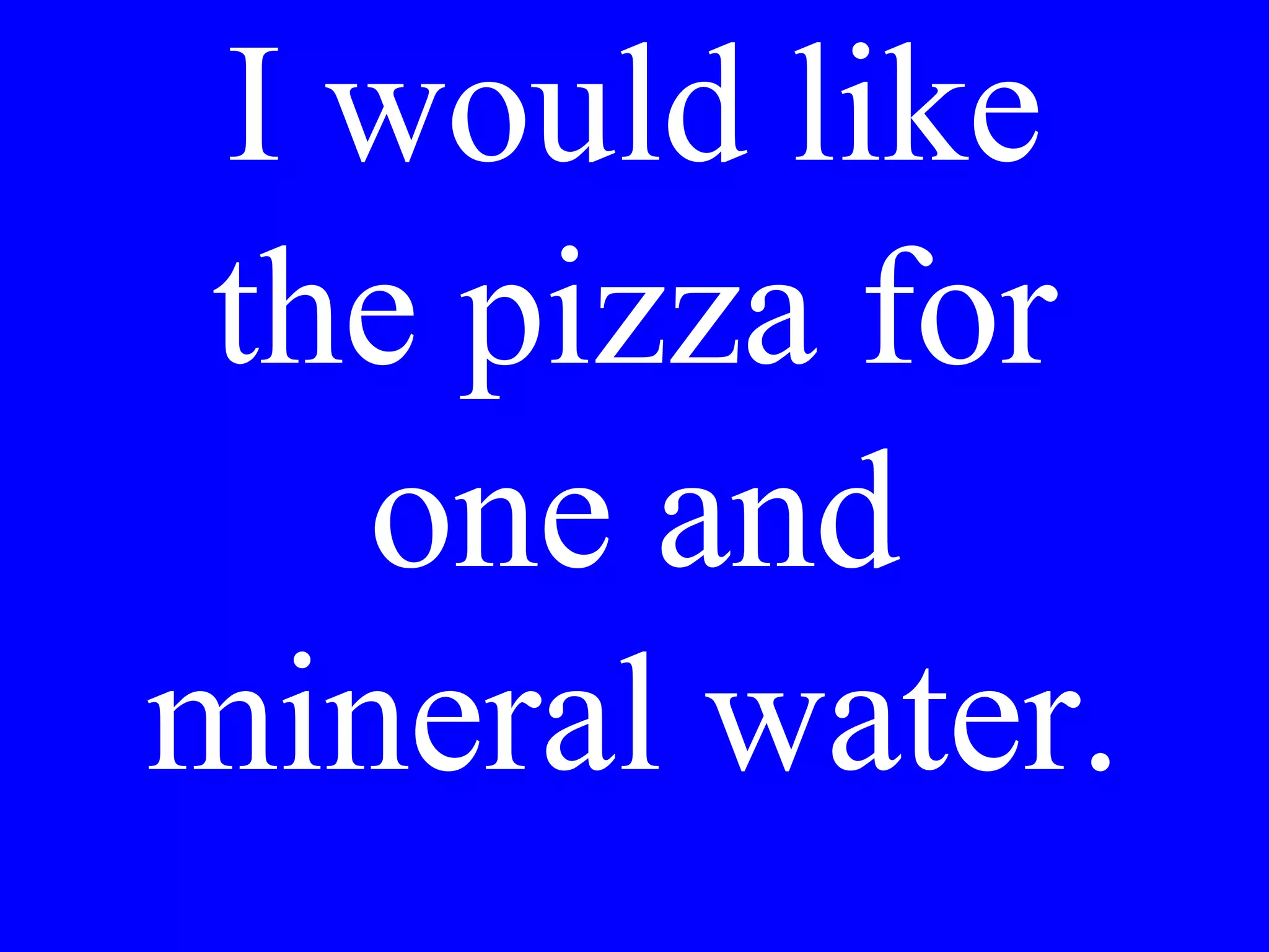 Che ha fatto Lei
dopo la prima
colazione
stamattina?
 