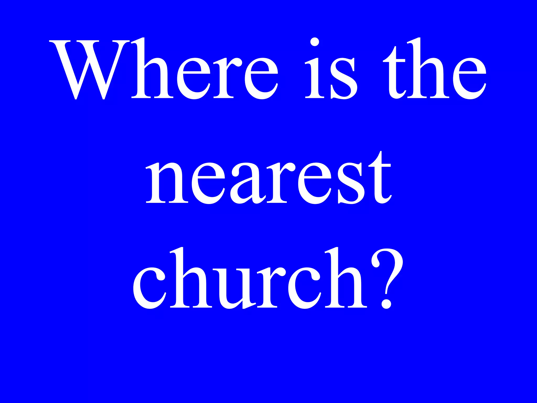 Is the hotel
near the train
station?
 