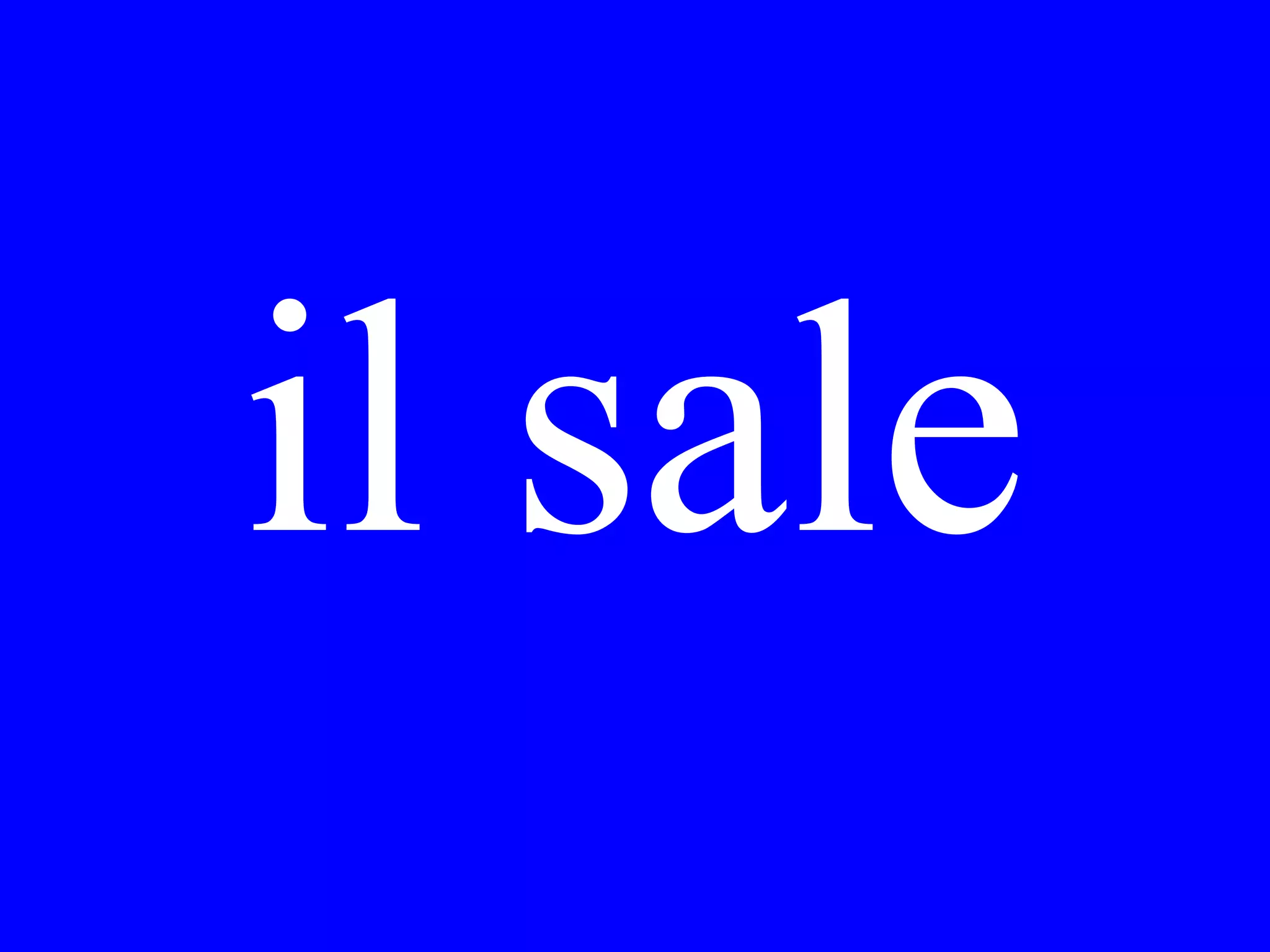 Che ha
raccomandato il
cameriere? No
l’ho capito?
 