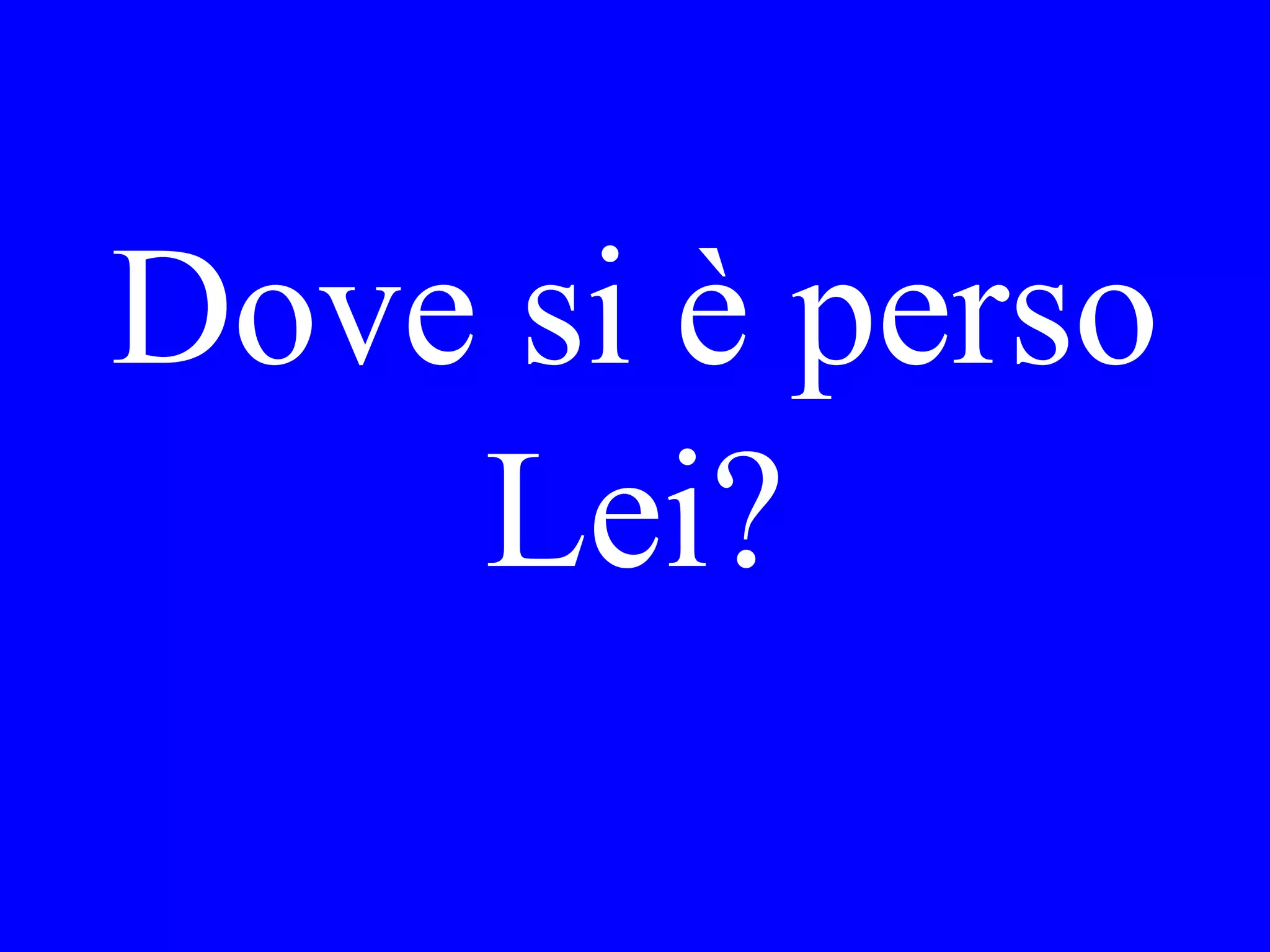 controllare i
bagagli
 