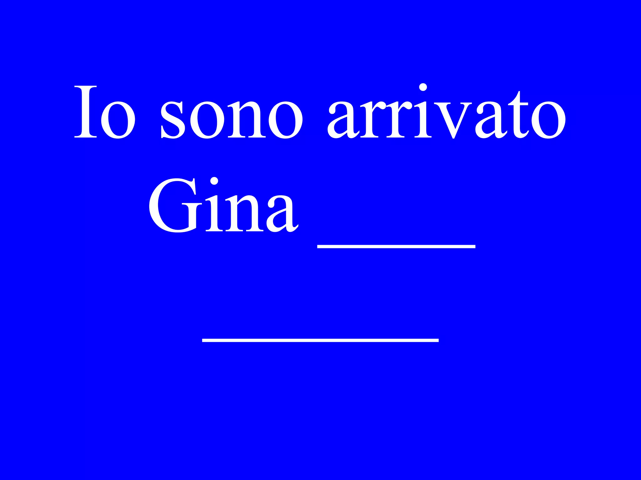 Sta piovendo.
Prendiamo un
tassì o
cammiamo?
 