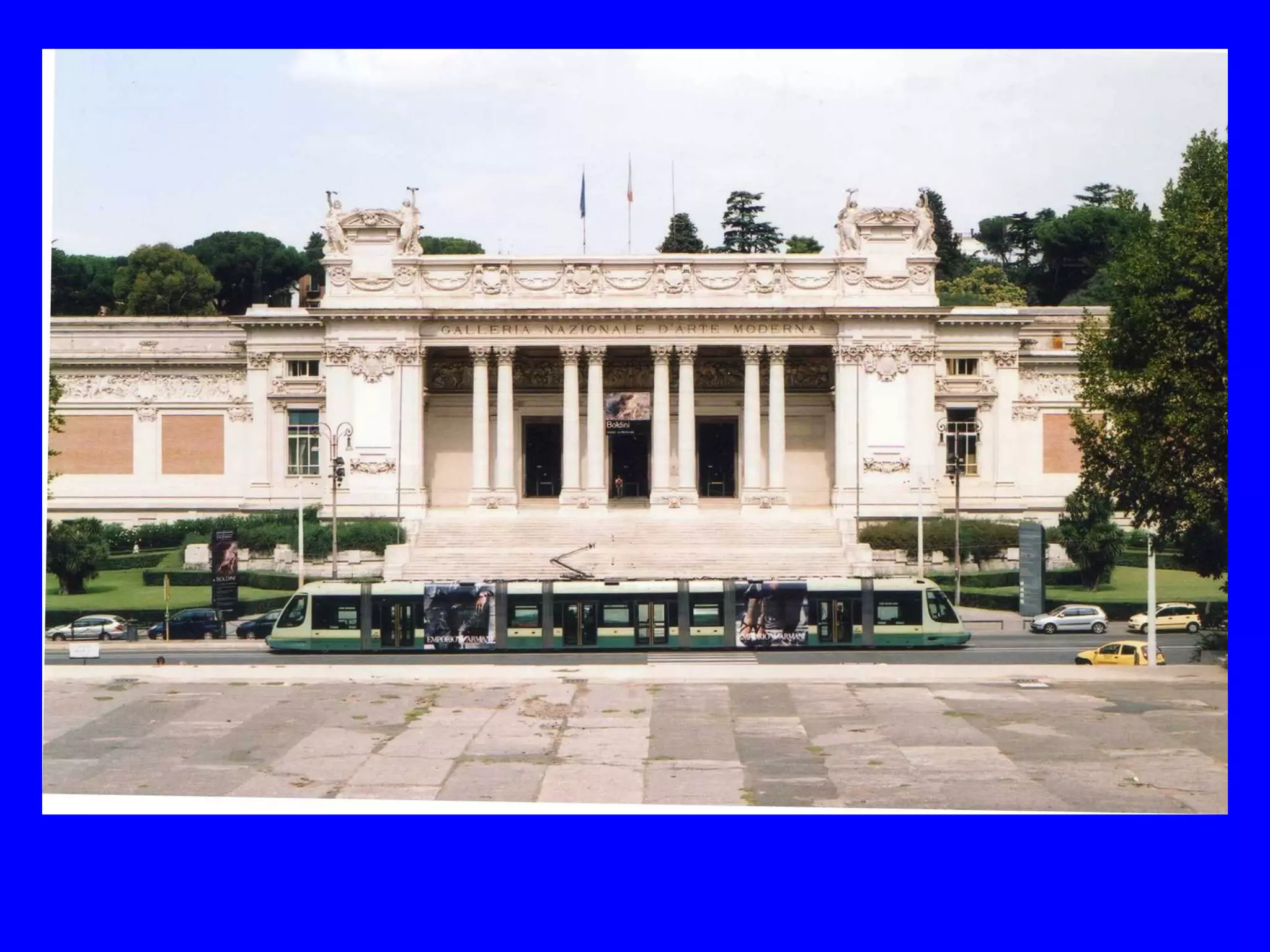 Is this the bus
stop for the
Vatican?
 