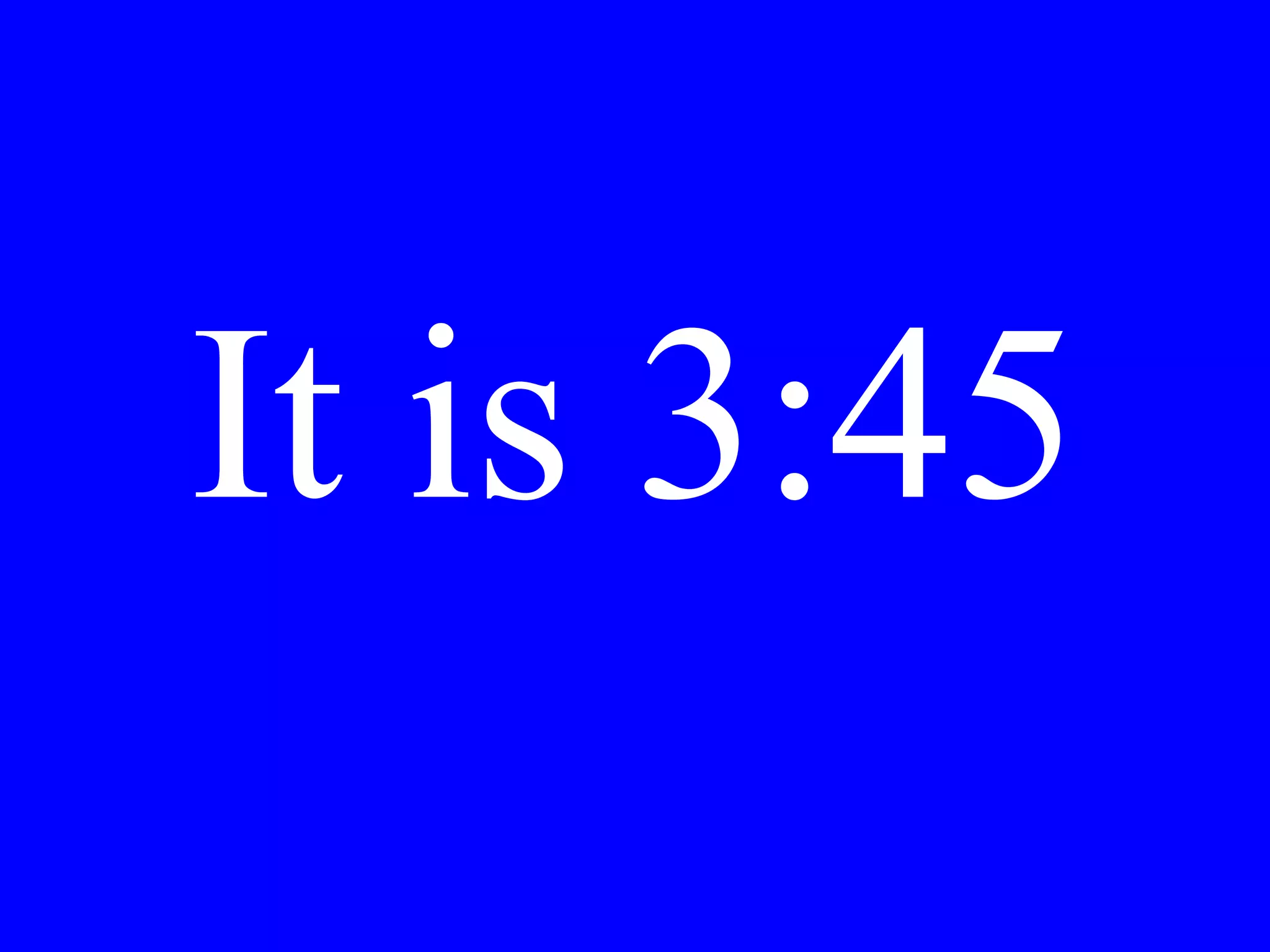 Quando ha
pranzato Lei
con Gianni?
 