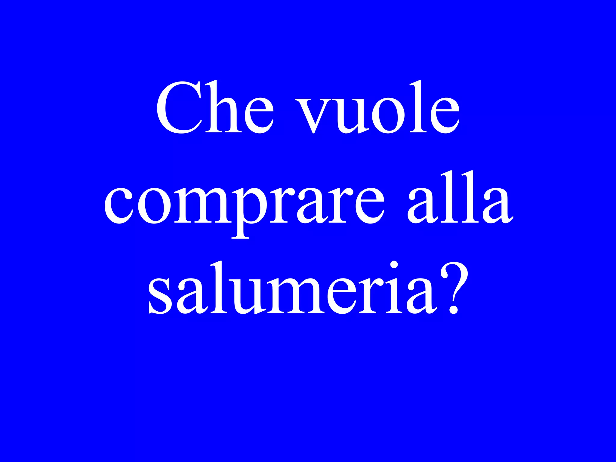 È andato al dottore
stamattina? Come
si sente Lei ora?
 