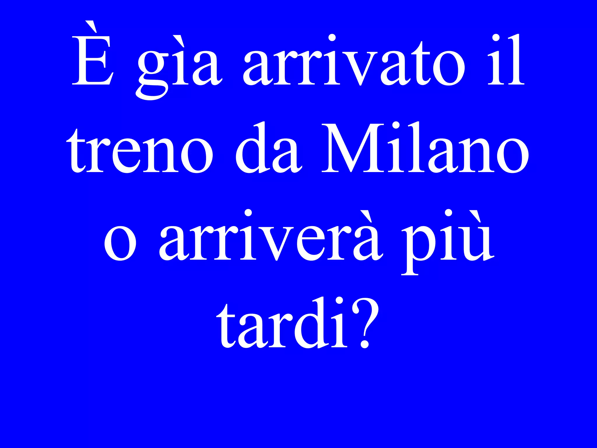 Vorrei comprare
del prosciutto.
Dov’è la
salumeria?
 