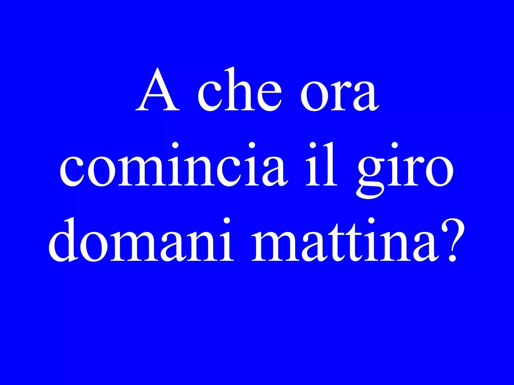 Do you know
the man
speaking with
Carla?
 