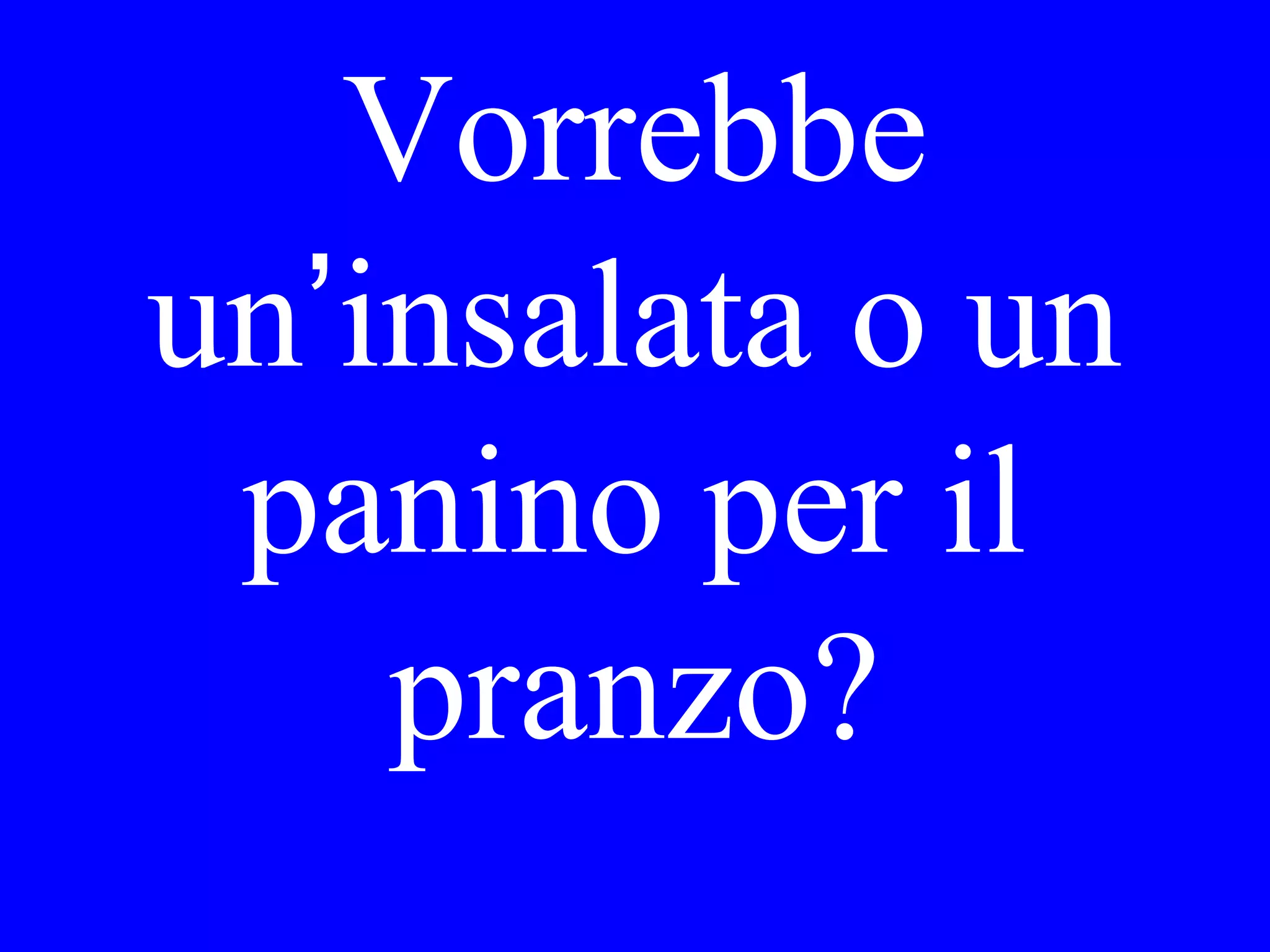 She wanted to
meet us for
dinner but was
busy.
 