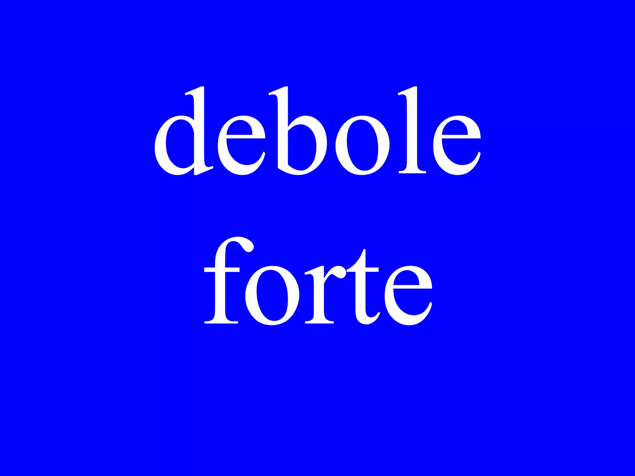 Quando ha
pulito Lei la
casa?
 