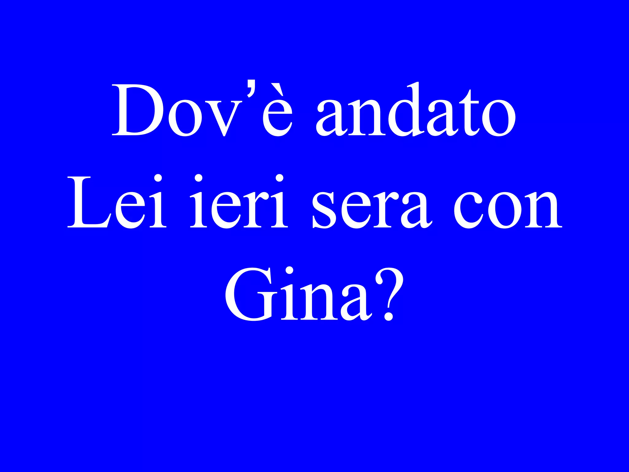 I am sorry, I
didn’t
understand
you.
 