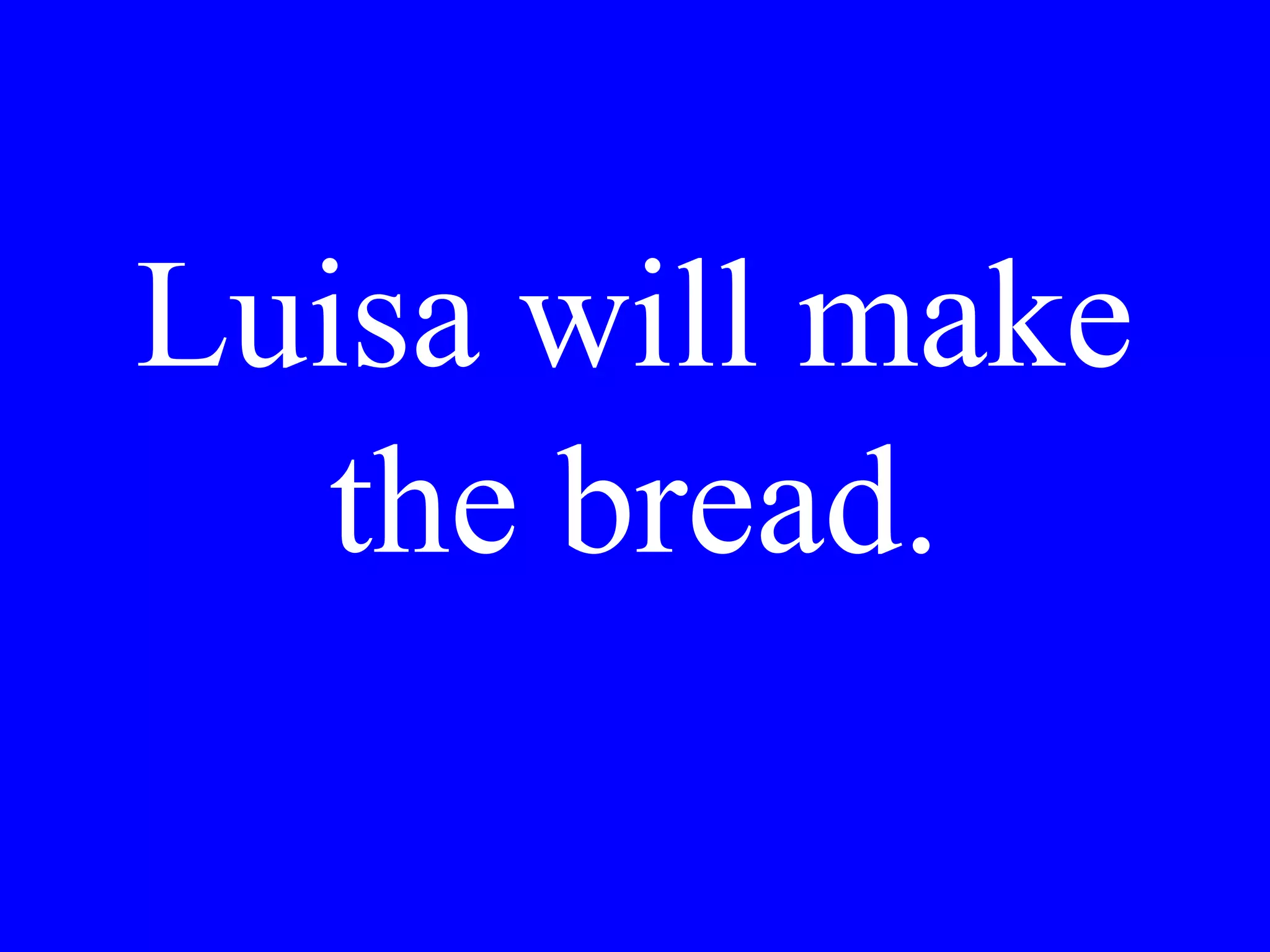 Il contrario di
buono è
________
 