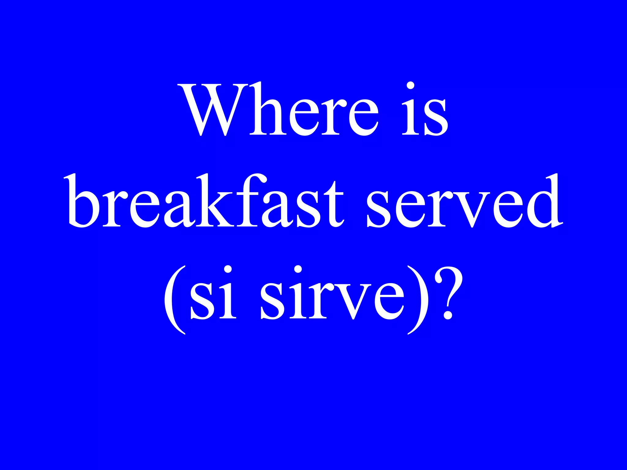 avete lasciato
tu …. ……
 