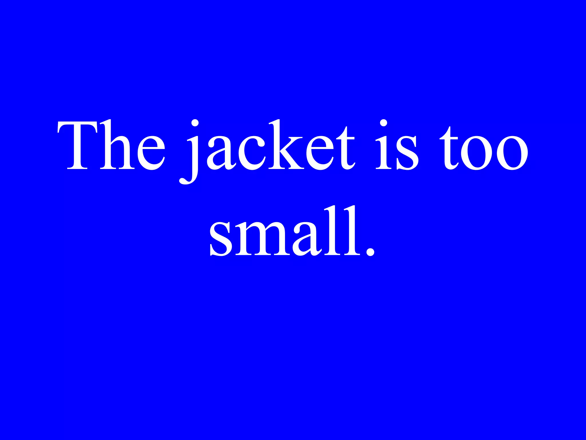 Dove ha Lei
conosciuto
quell’ uomo?
 