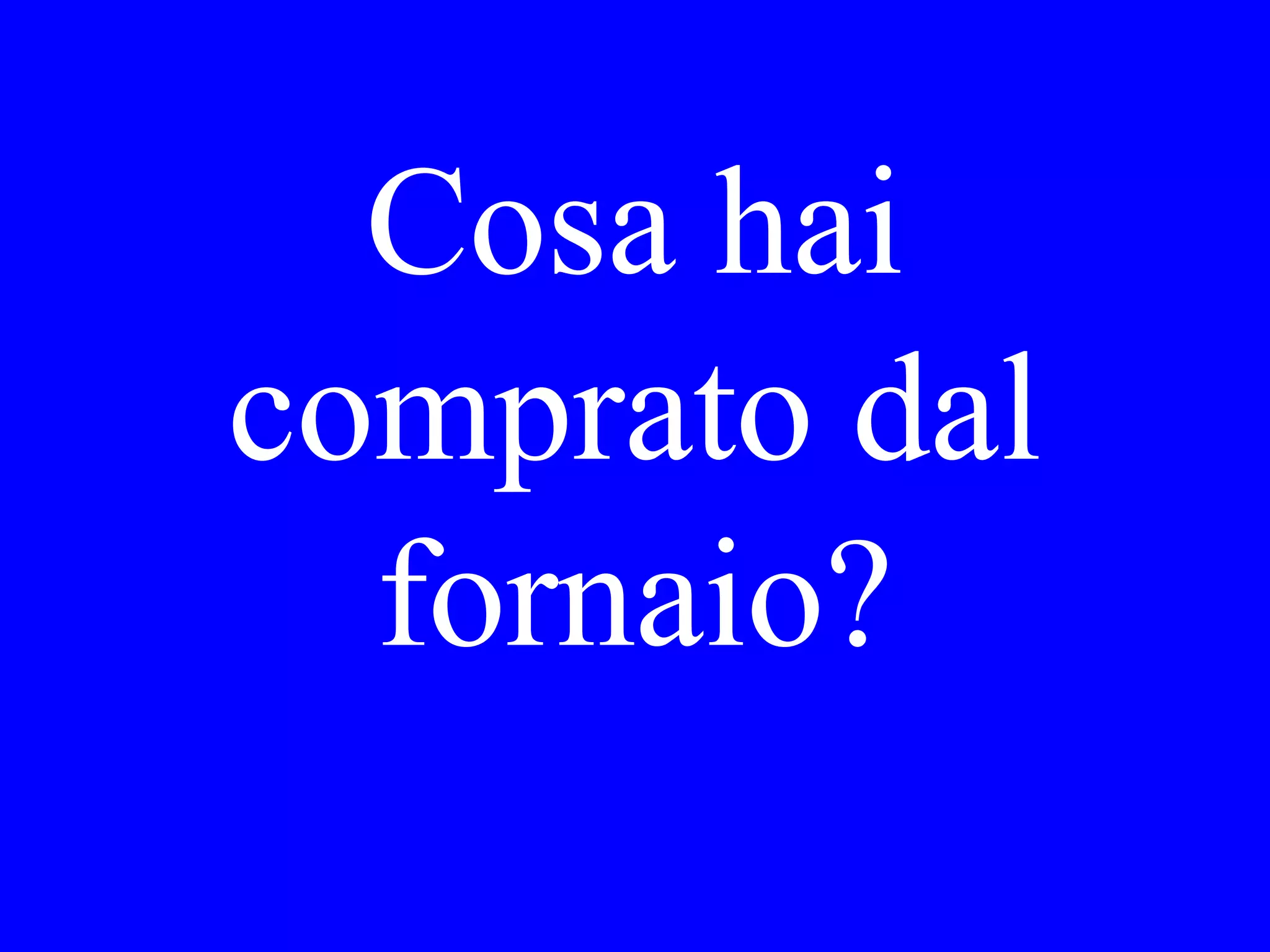 Martedì è
dopo
________
 