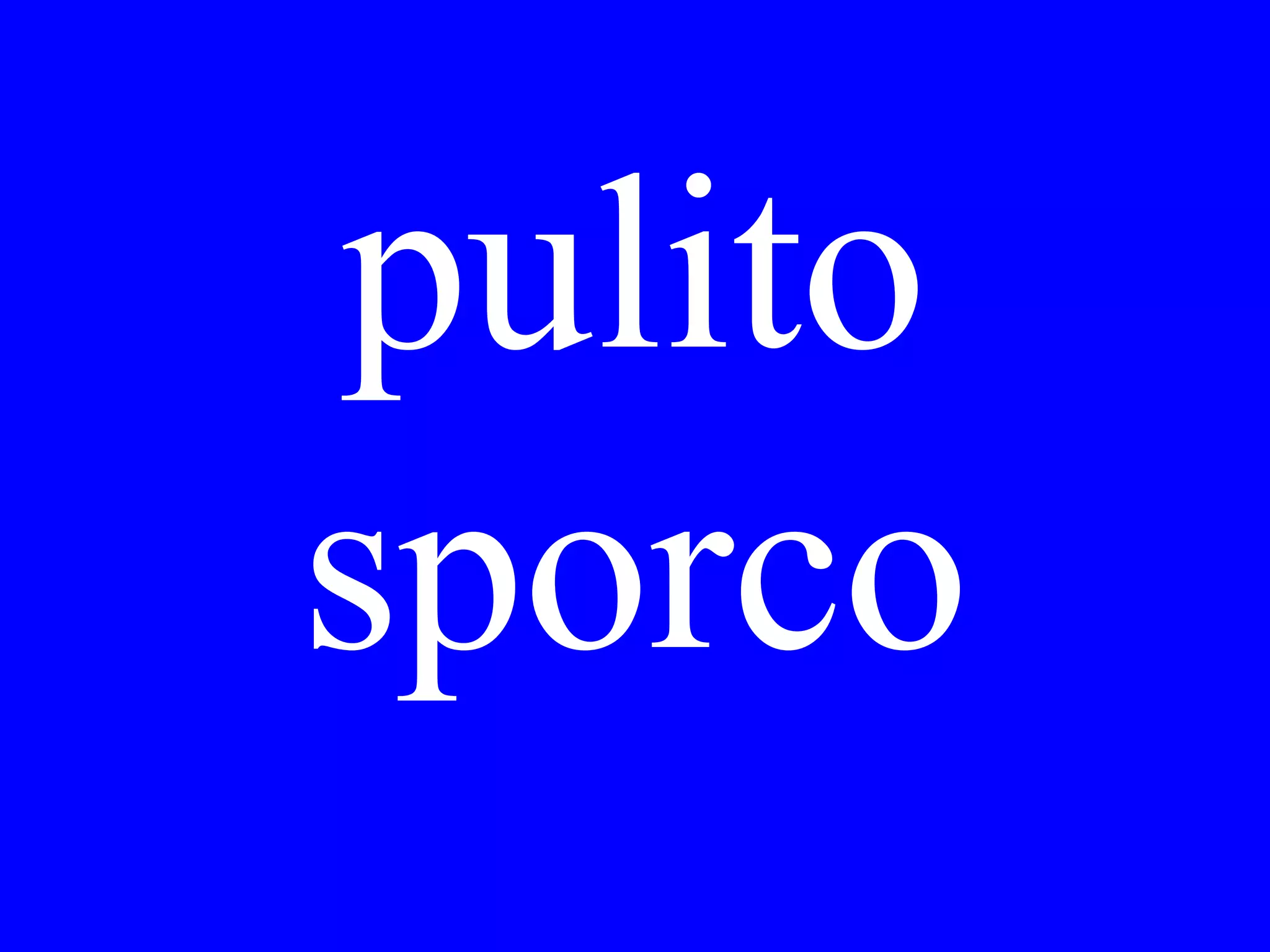 I like to cook. Is
there a deli
nearby?
 