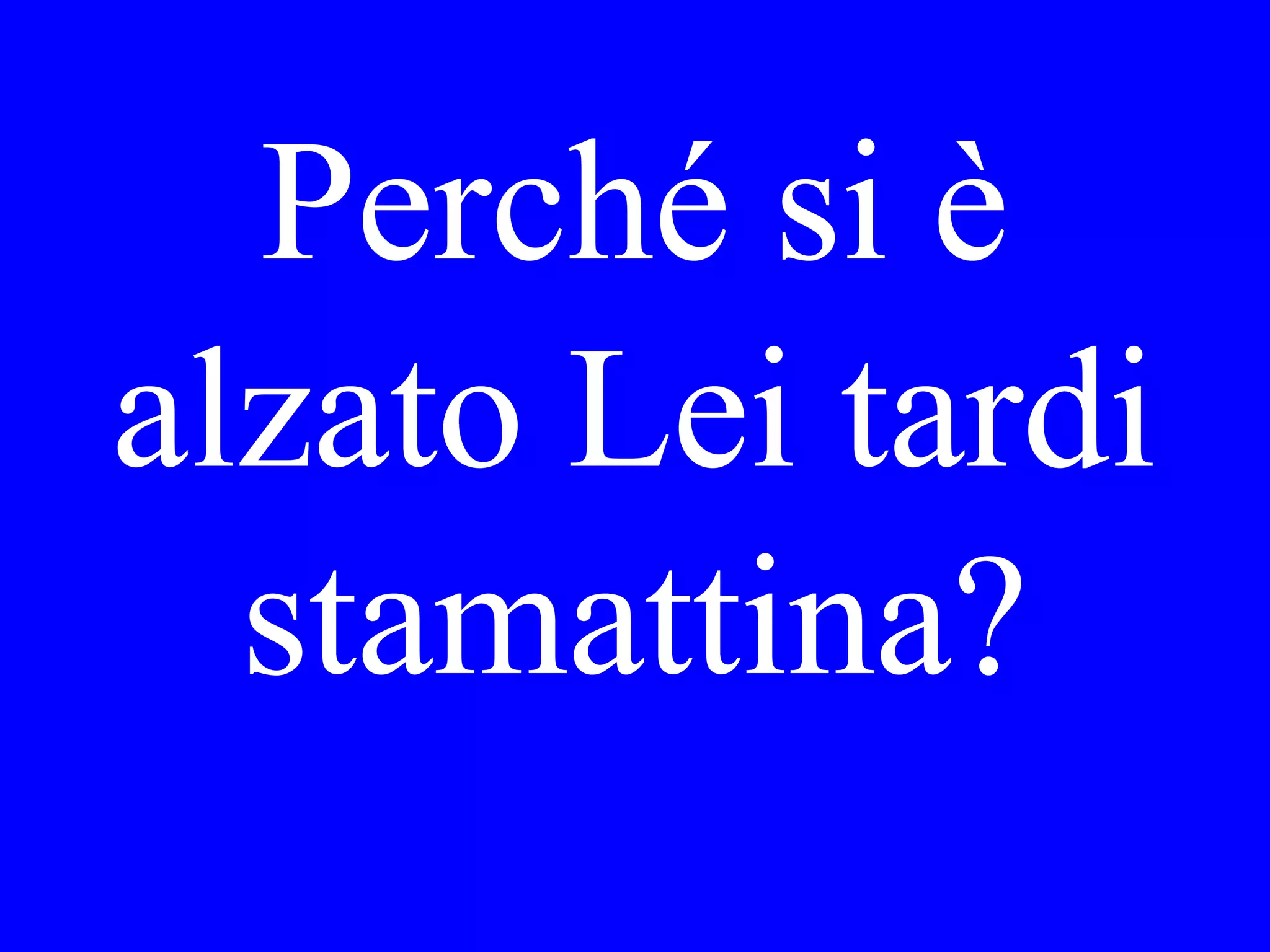 Where is the
nearest
church?
 