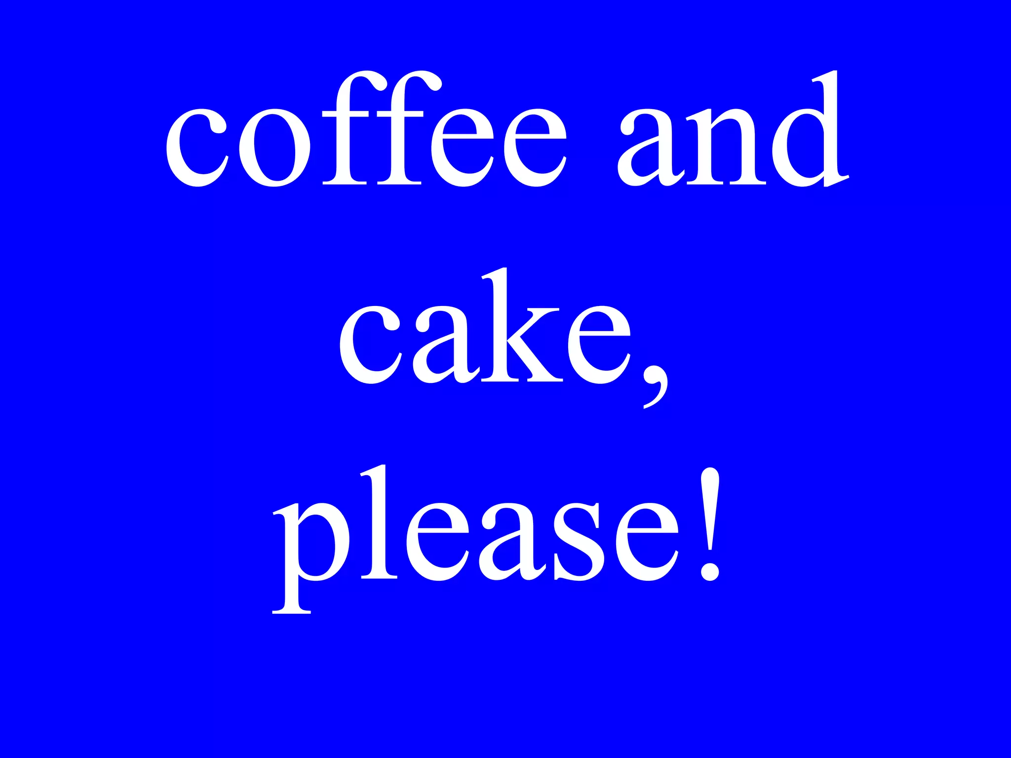 Prendono Loro il
giro oggi o
domani?
 