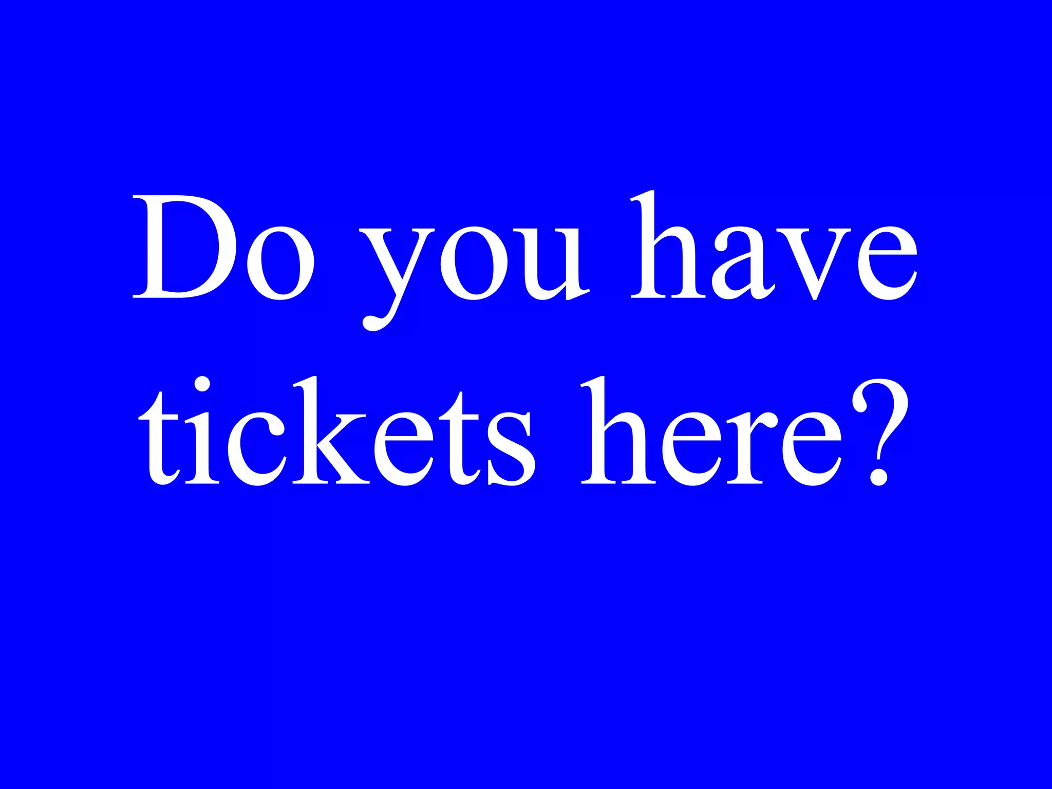 Perché mi ha
chiamato Lei
ieri sera?
 