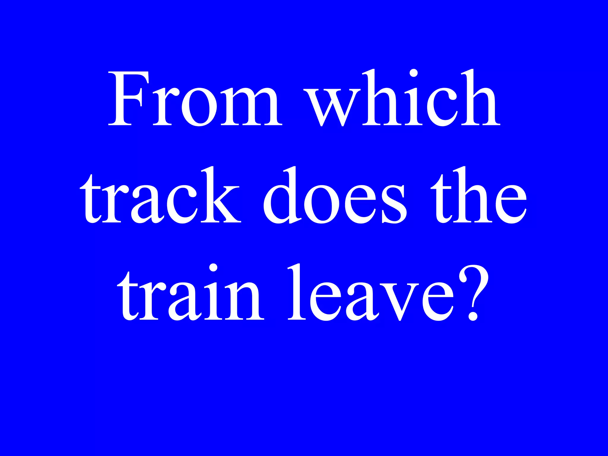 Io dico
Lui _____
Loro ______
 