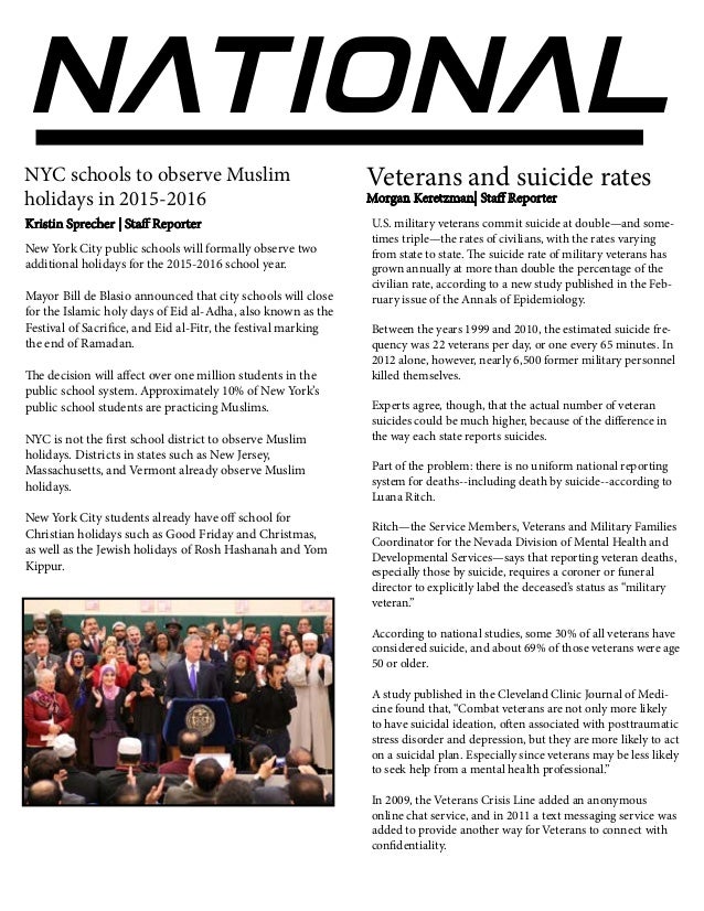 SpartaNews Spring 15 edition 2