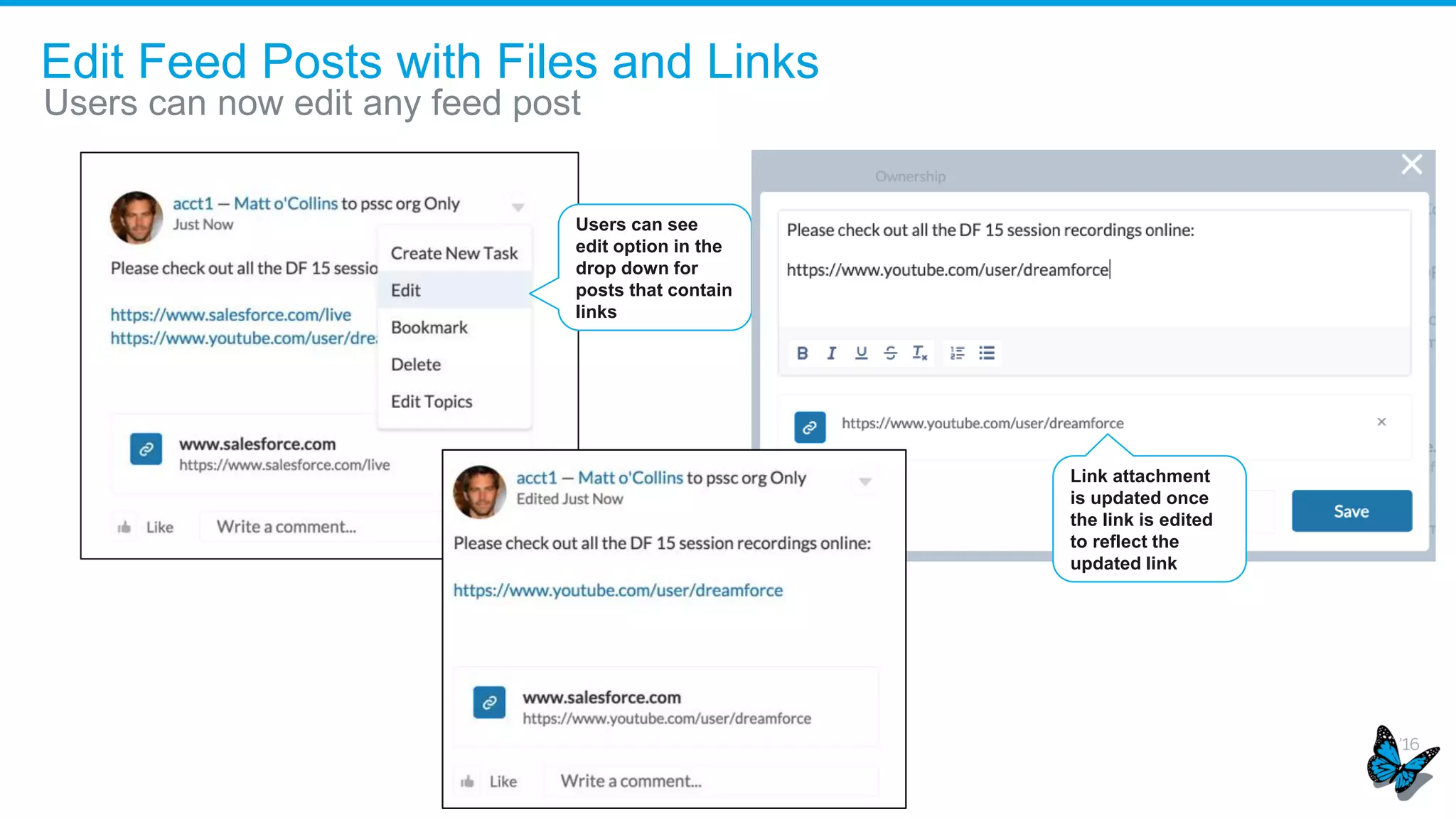 Work Orders
Spring ‘16 Service Cloud
 