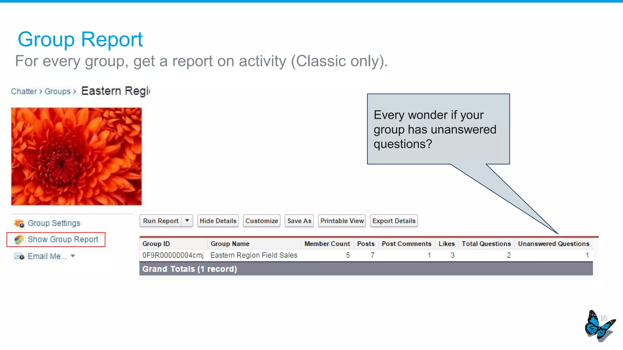 Example Use Case – Break/Fix
Field Service as part of Product and Technical Support
>
Asset
Asse
Case Work Order Asset
> >>
The customer (or the
asset itself) identifies a
potential problem and
creates a case.
Any work performed on
an asset should be
applied back to the asset
to ensure the asset is
accurate.
For example, if a part of
an asset is replaced as
part of the work order
then the new part must
be reflected on the asset.
The work order is
completed, the asset(s)
is repaired and the
problem is resolved.
The asset including
components are
modeled on the work
order as line items and
represent the state of the
asset at that point in
time.
Technical Support
determines a field
technician needs to be
sent on-site to resolve
the issue.
 