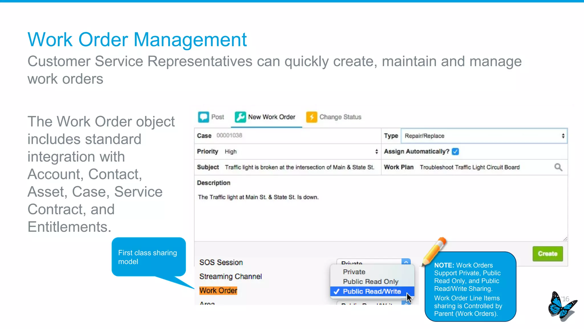 Macros
Spring ‘16 Service Cloud
 