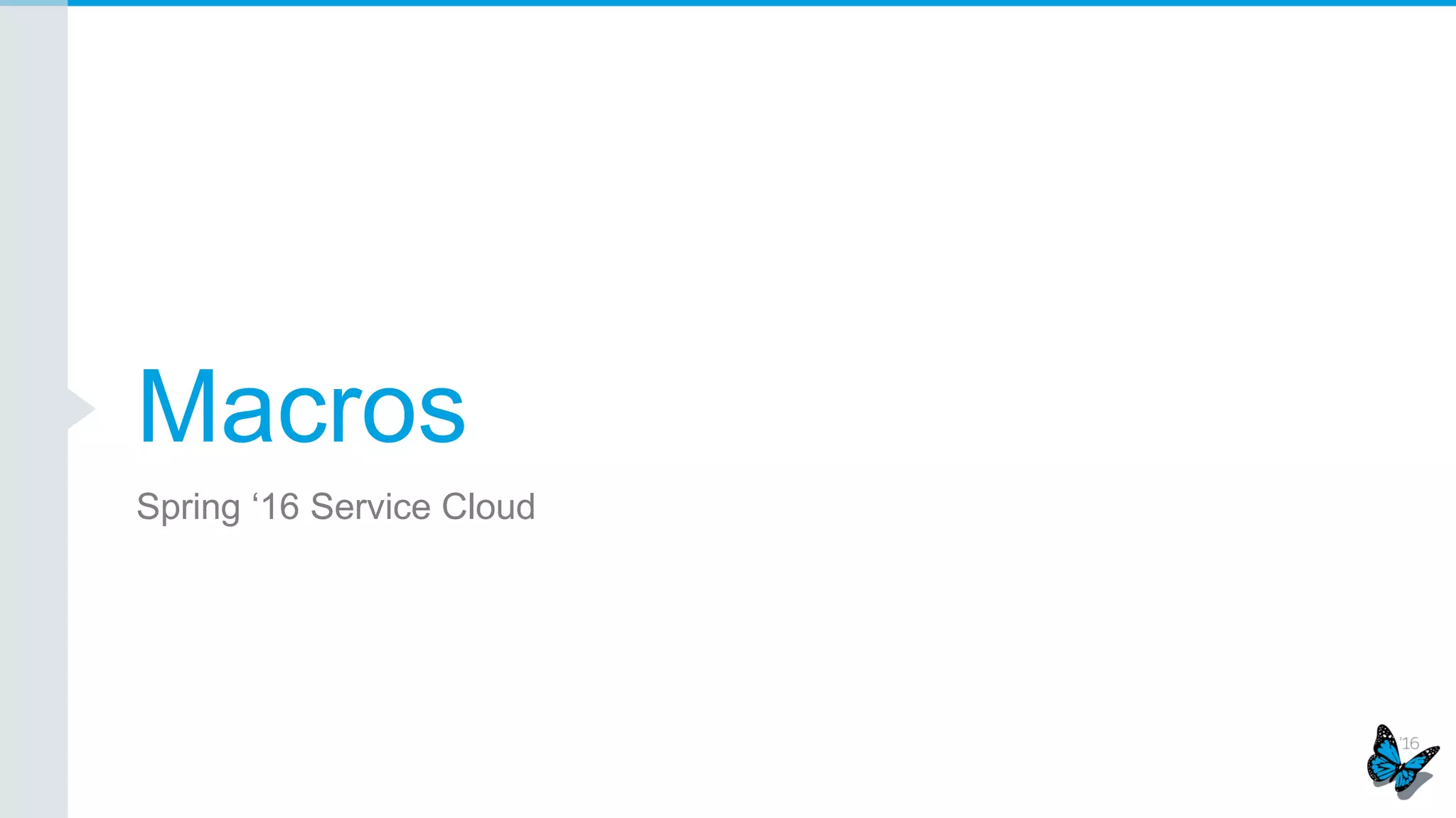 Enhanced Moderation
Triage inbound social posts fast. Easily track the complete lifecycle of an inbound
social post, whether or not it warrants a case.
Social Post list views
now load faster than
ever
New set of standard values
for the Reviewed Status
picklist.
 