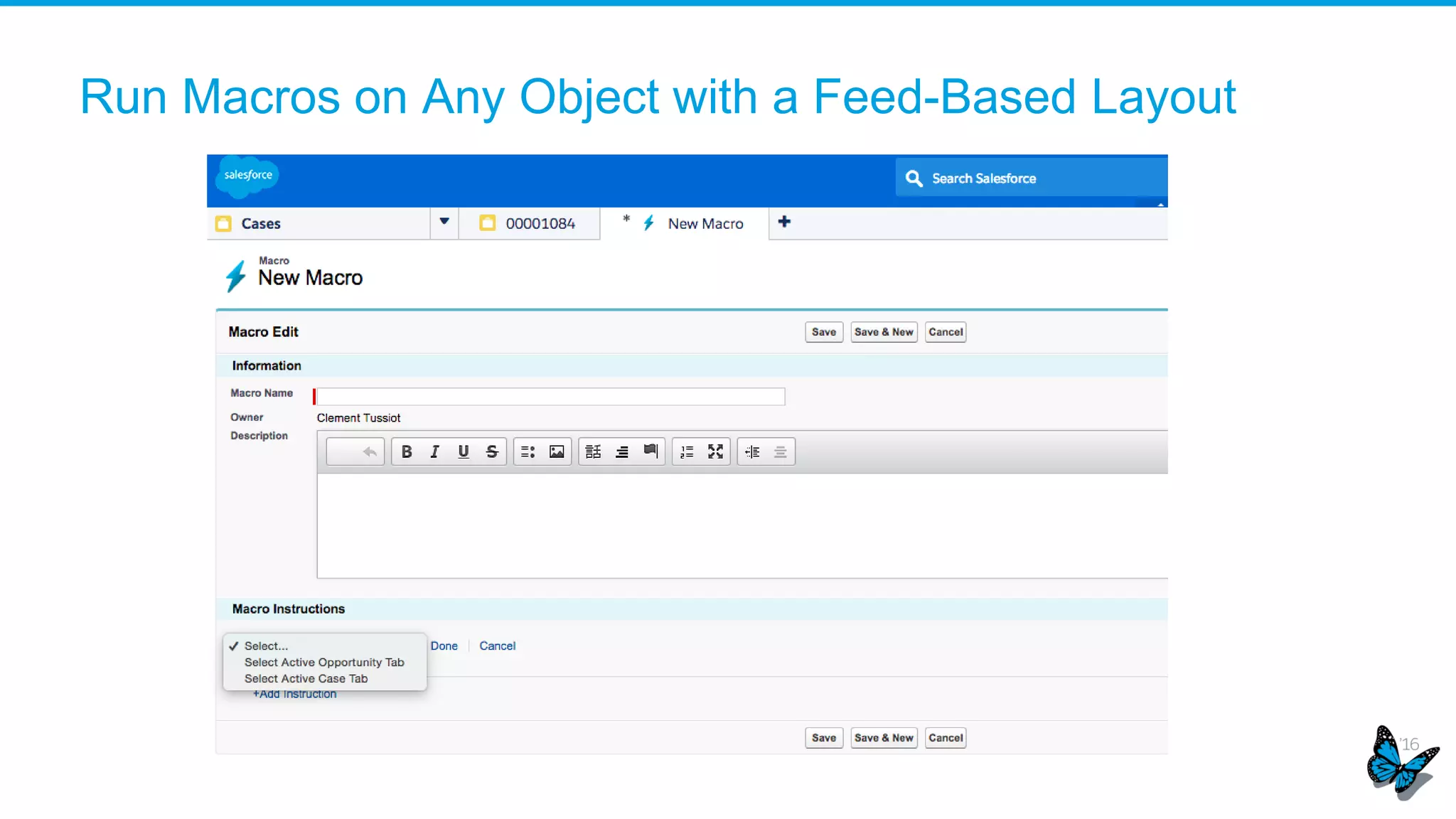 Other Service Cloud
Enhancements
Spring ‘16 Service Cloud
 